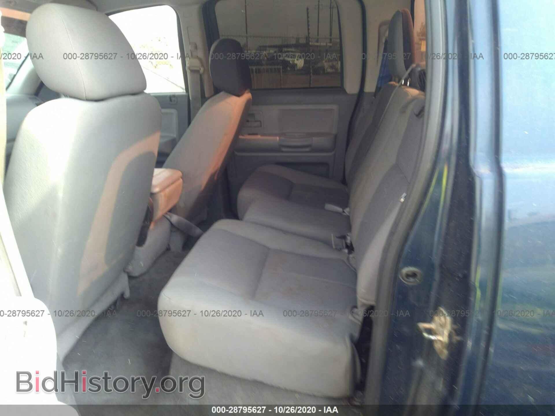 2006 DODGE DAKOTA - VIN: 1D7HE48N26S644971 - Фото 8