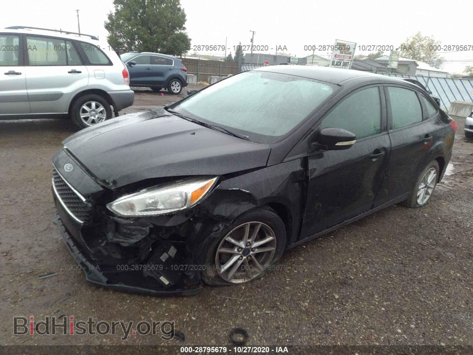 2016 FORD FOCUS - VIN: 1FADP3F29GL204298 - Photo 2