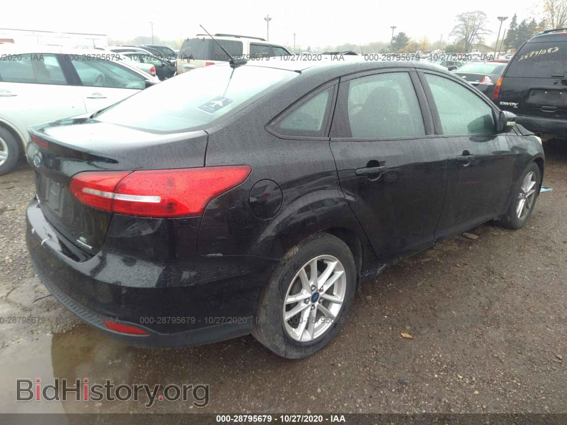 2016 FORD FOCUS - VIN: 1FADP3F29GL204298 - Photo 4
