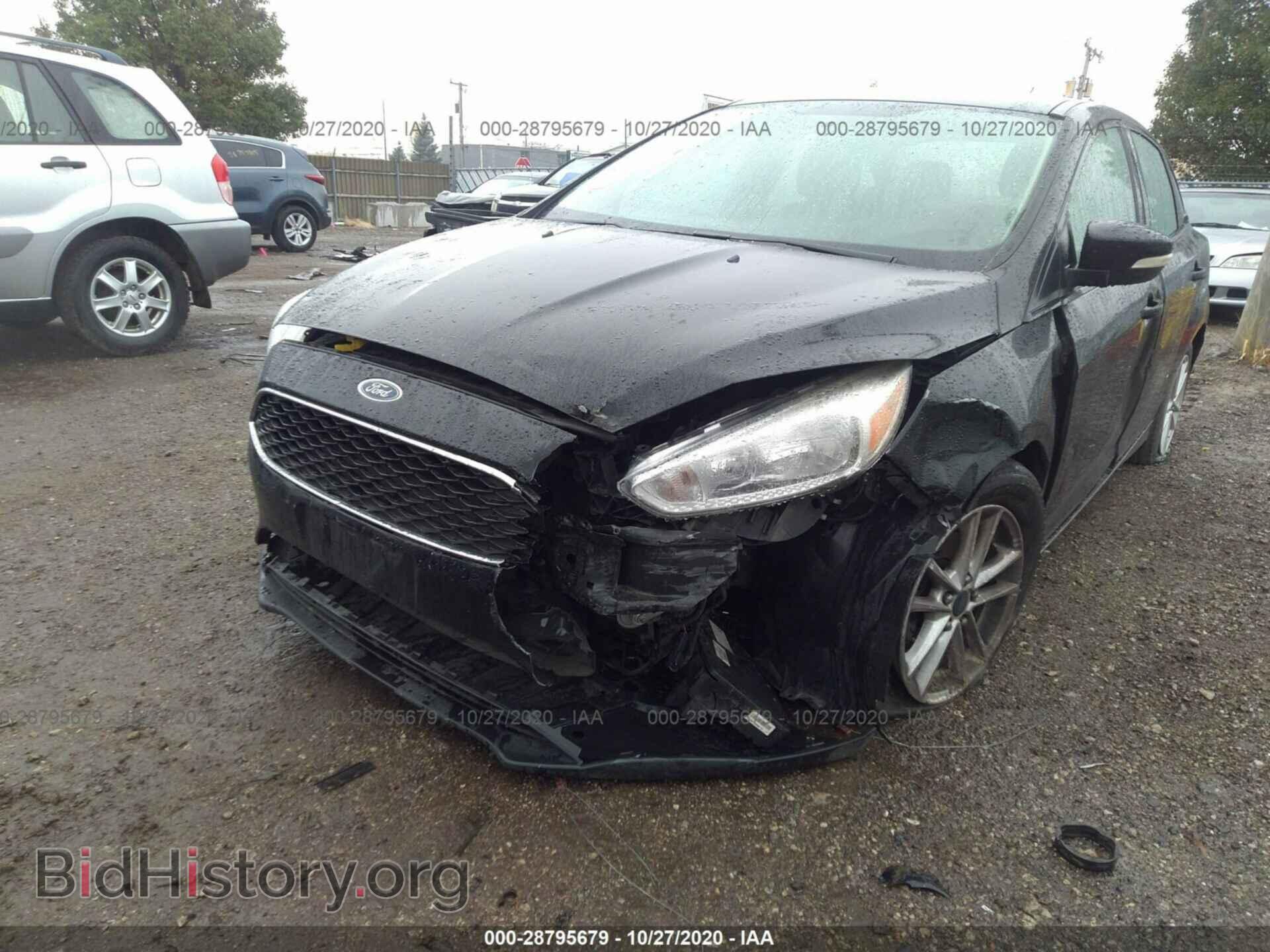 2016 FORD FOCUS - VIN: 1FADP3F29GL204298 - Photo 6