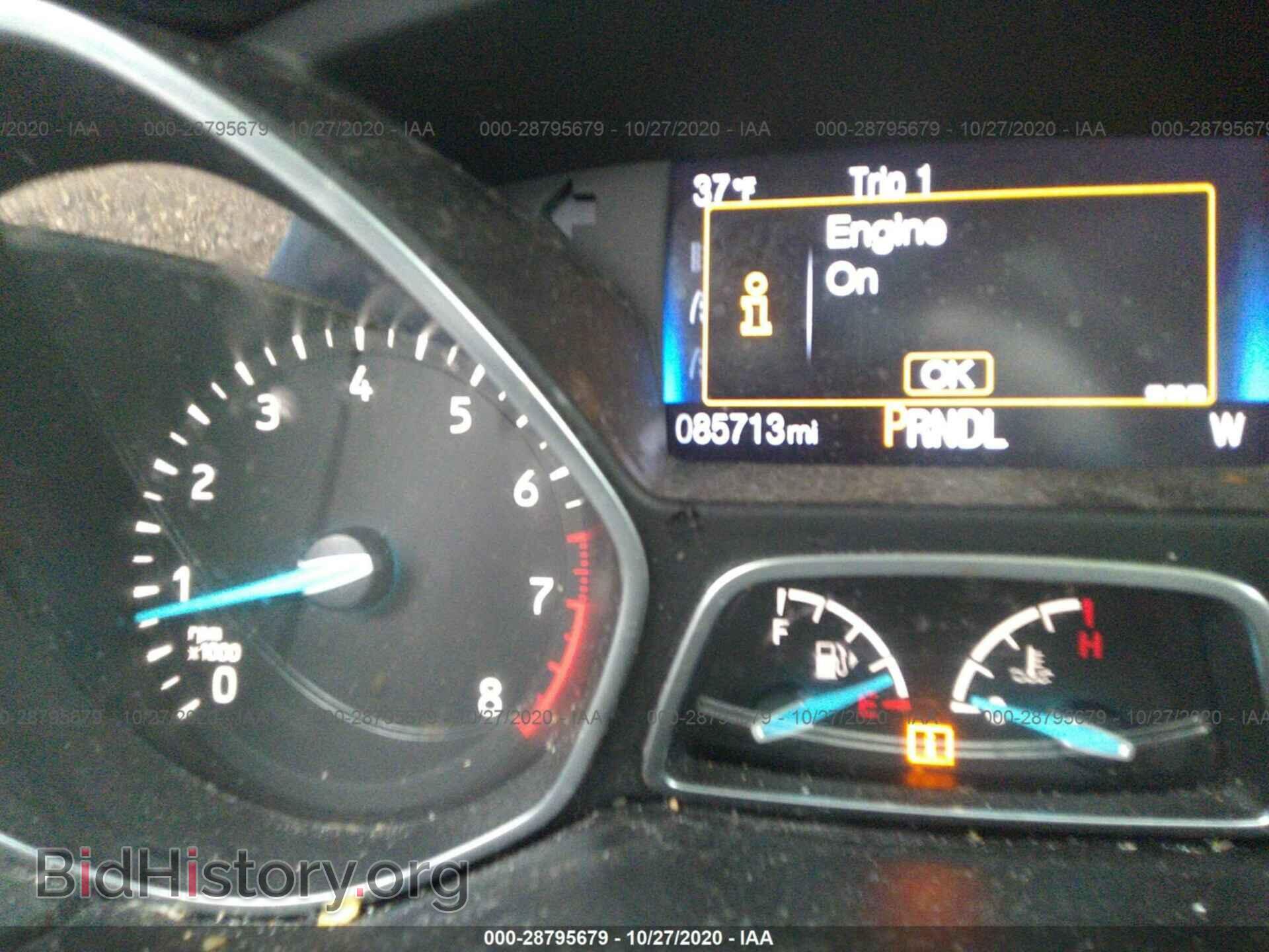 2016 FORD FOCUS - VIN: 1FADP3F29GL204298 - Photo 7