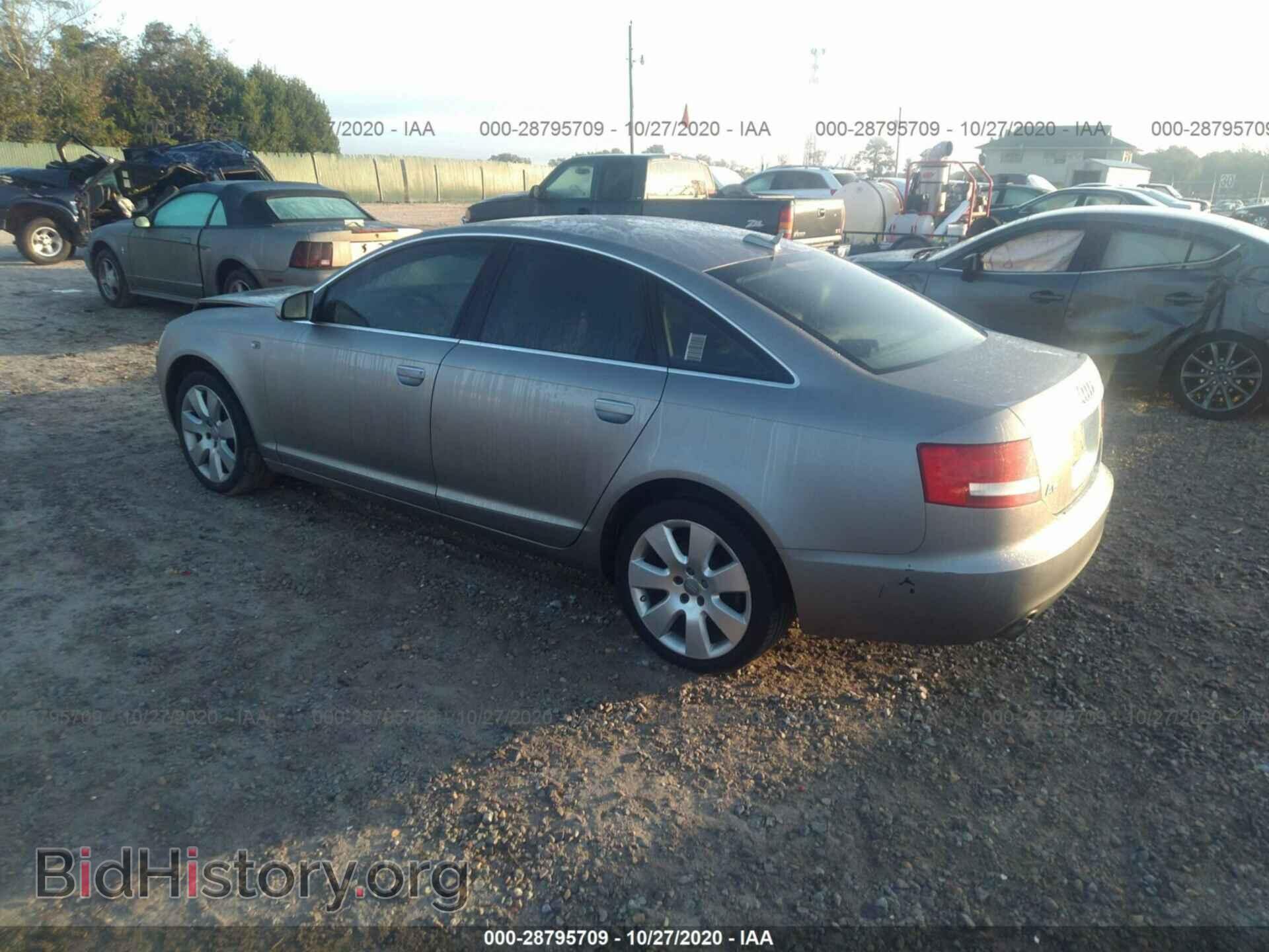 2006 AUDI A6 - VIN: WAUDG74F56N024341 - Фото 3