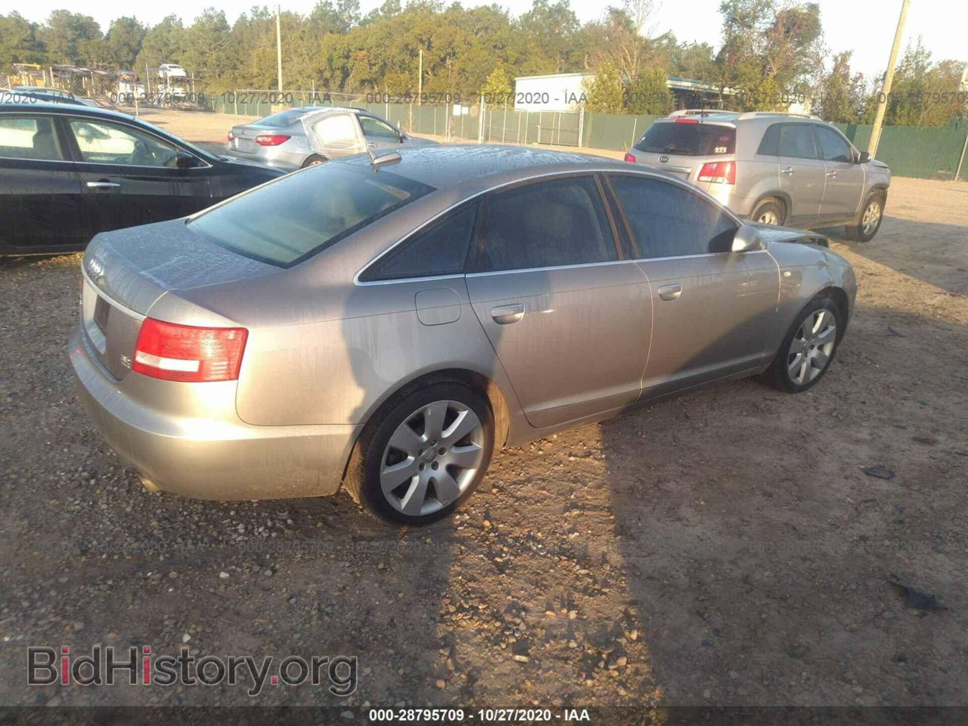 2006 AUDI A6 - VIN: WAUDG74F56N024341 - Фото 4