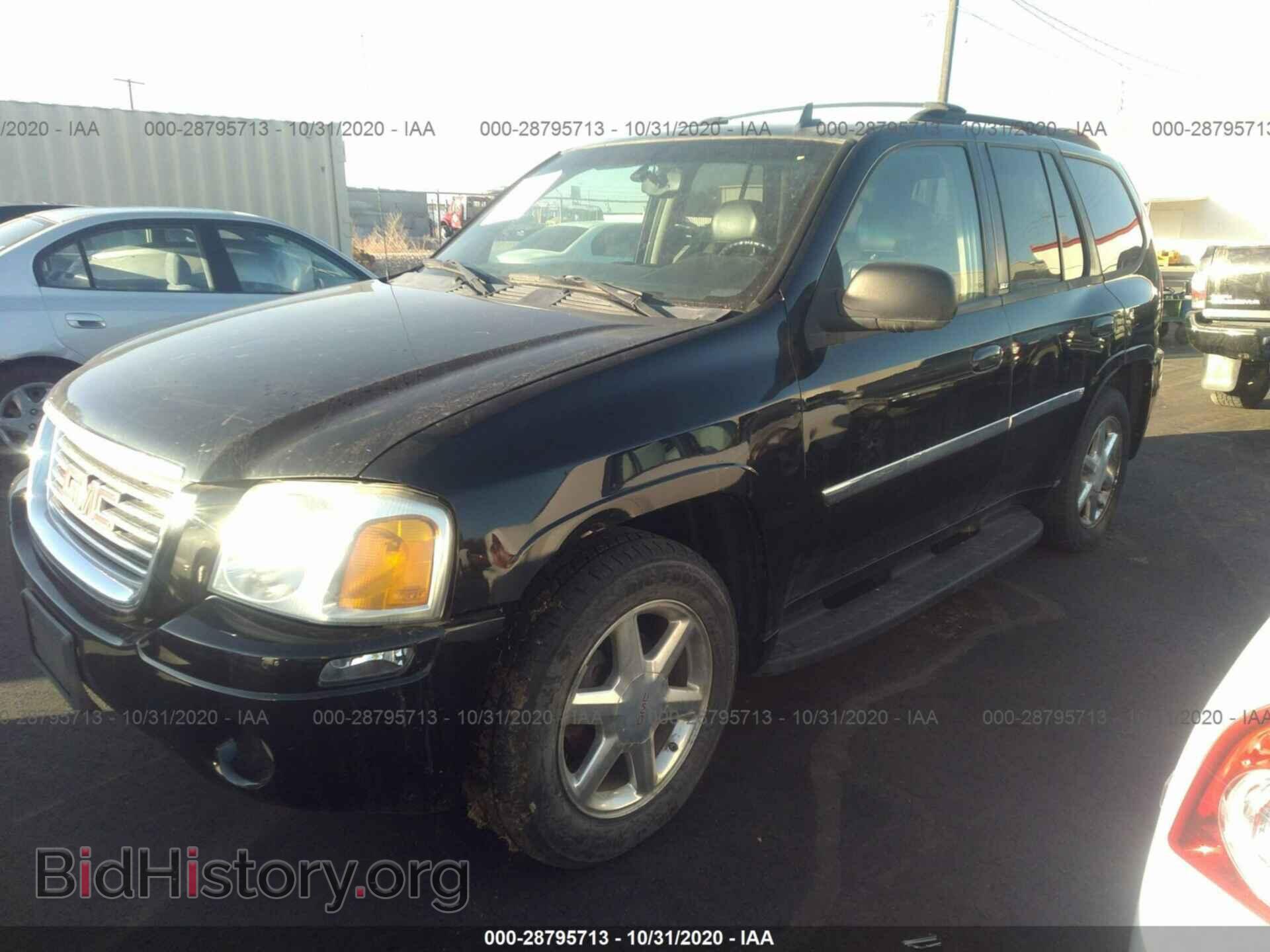 2007 GMC ENVOY - VIN: 1GKDT13SX72229123 - Фото 2