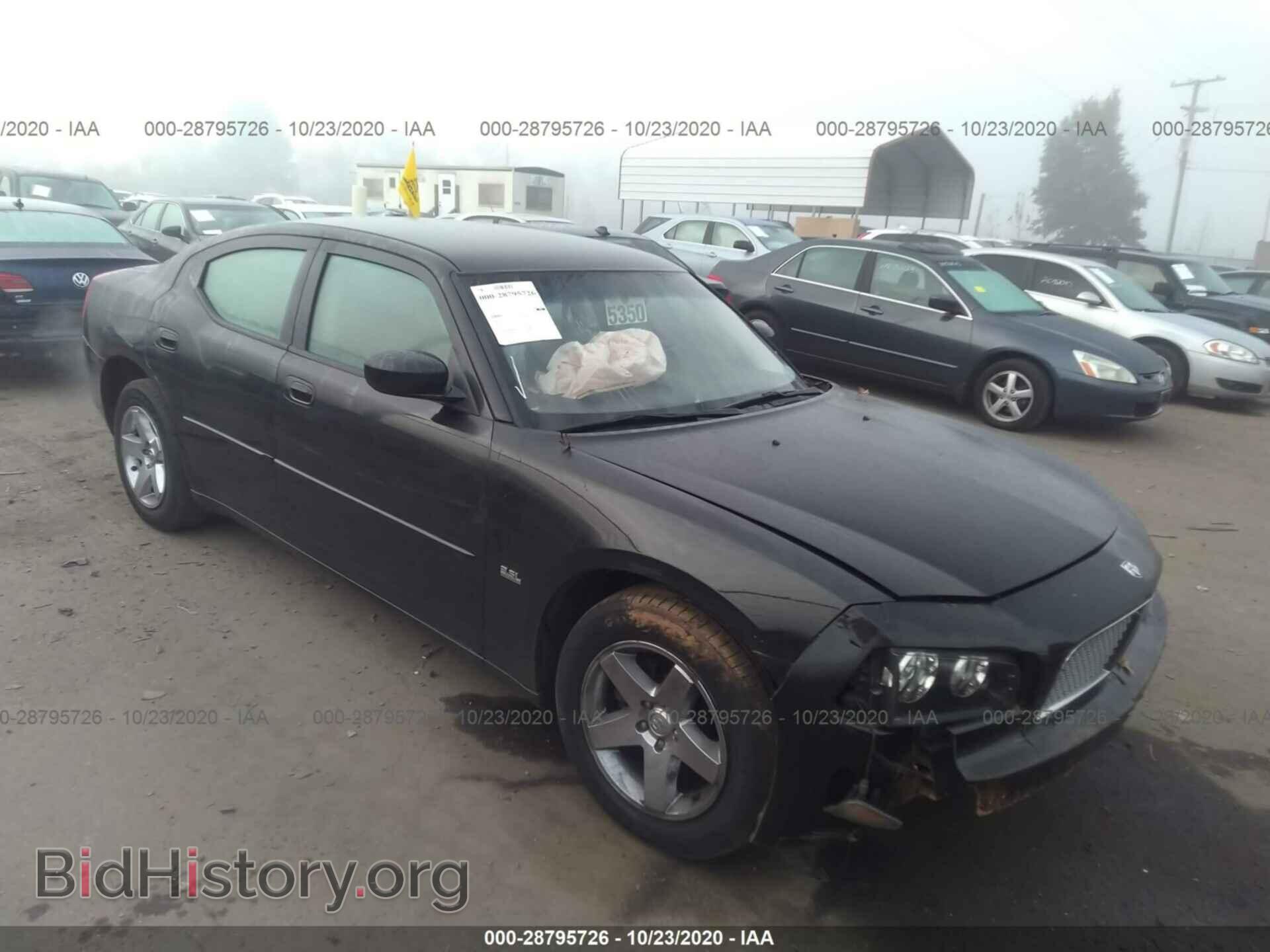 Photo 2B3CA3CV5AH286719 - DODGE CHARGER 2010