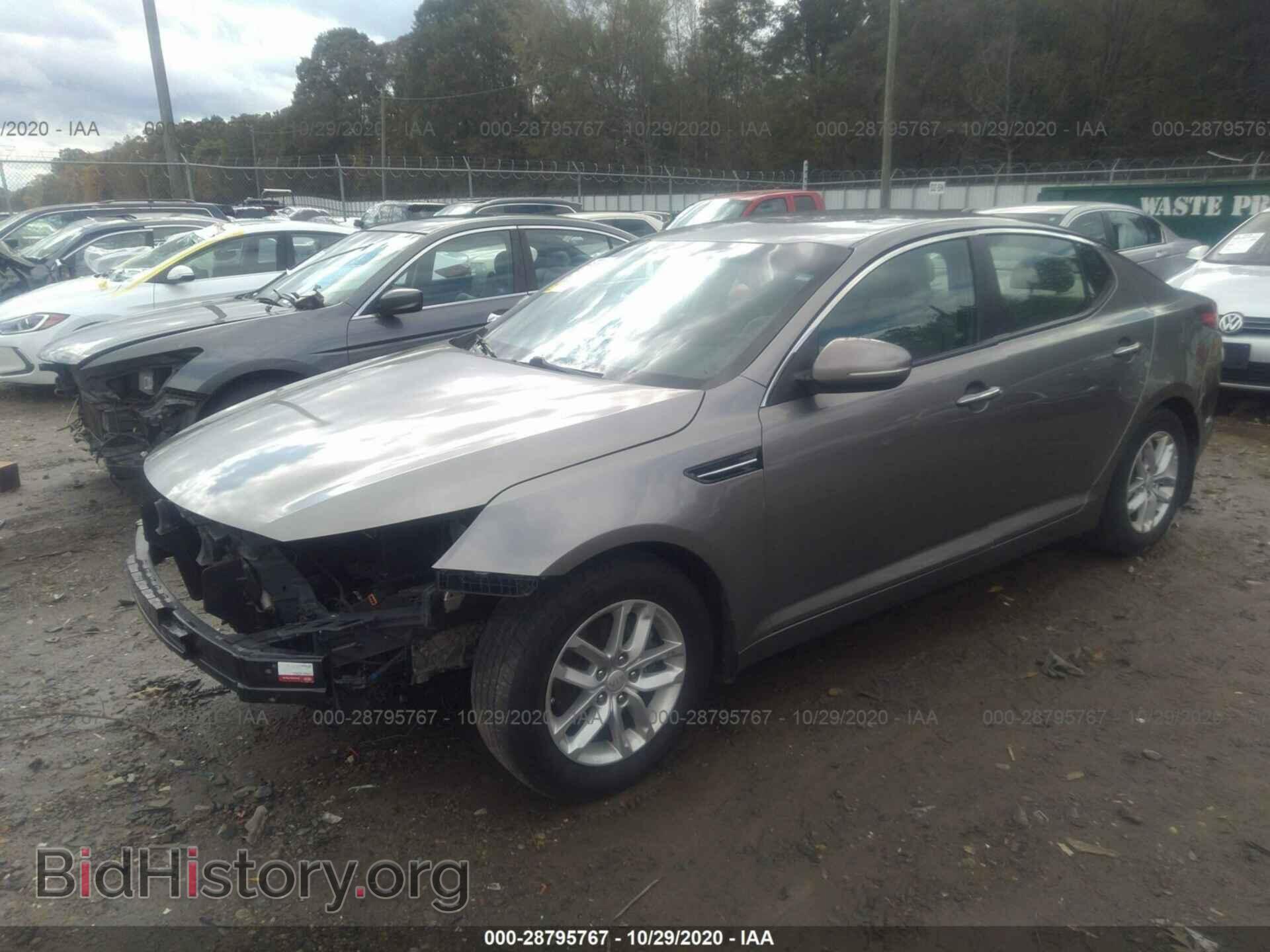 2013 KIA OPTIMA - VIN: 5XXGM4A73DG248477 - Фото 2