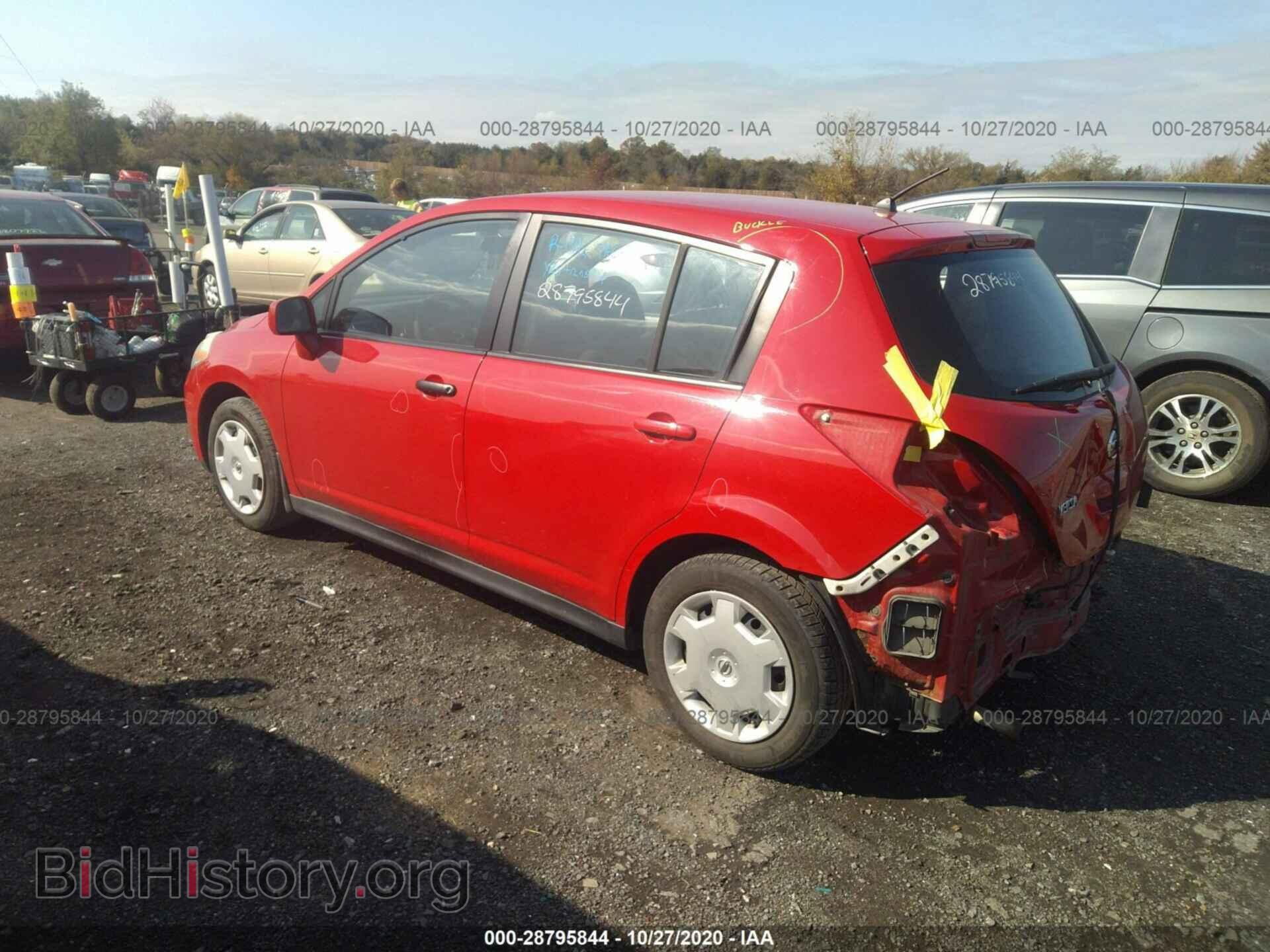2009 NISSAN VERSA - VIN: 3N1BC13E29L385299 - Фото 3