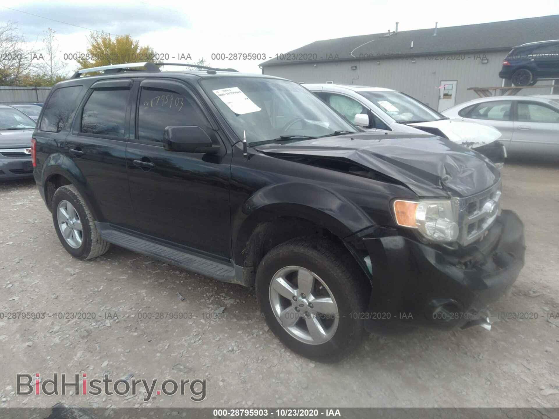 Photo 1FMCU0EG6BKC48716 - FORD ESCAPE 2011