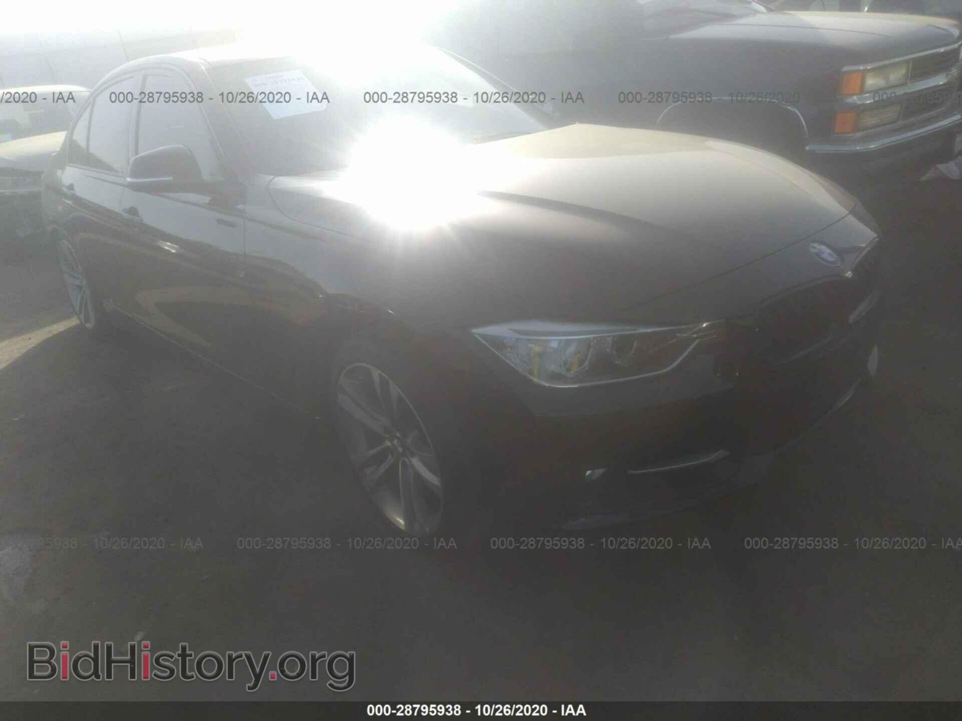Фотография WBA3A9C54DF476631 - BMW 3 SERIES 2013