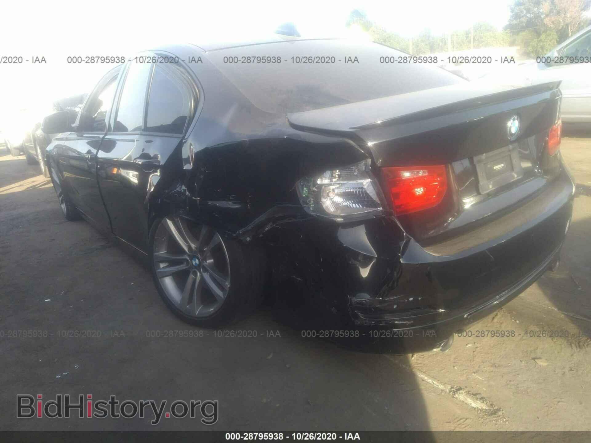 2013 BMW 3 SERIES - VIN: WBA3A9C54DF476631 - Фото 3