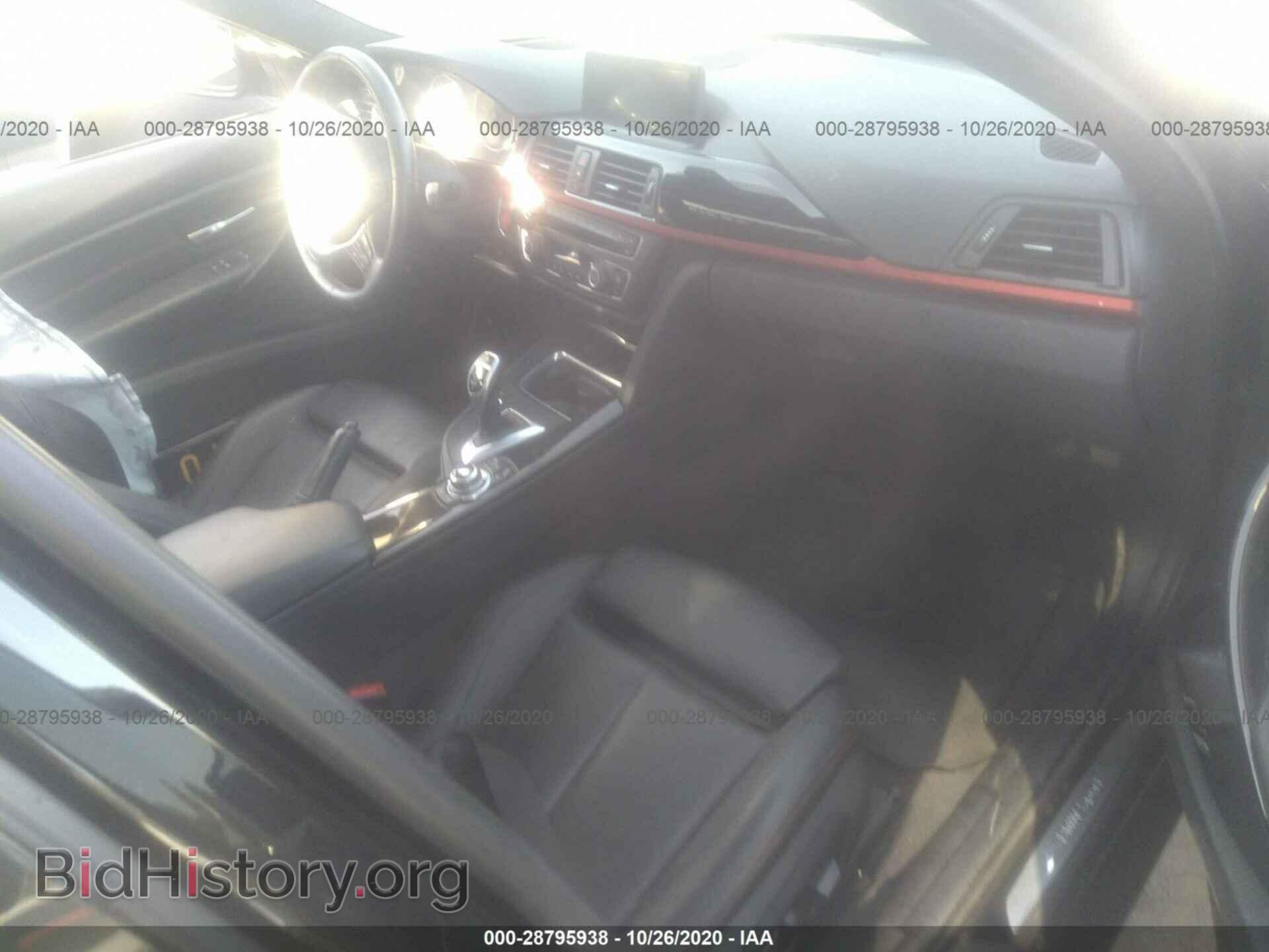 2013 BMW 3 SERIES - VIN: WBA3A9C54DF476631 - Фото 5