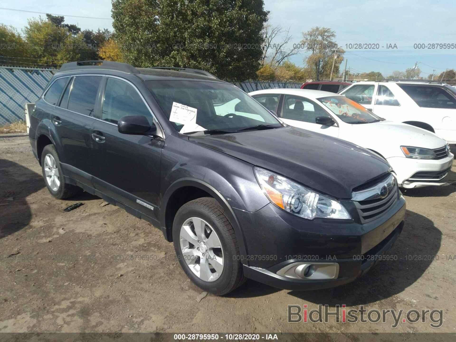 Фотография 4S4BRCGC1A3359966 - SUBARU OUTBACK 2010