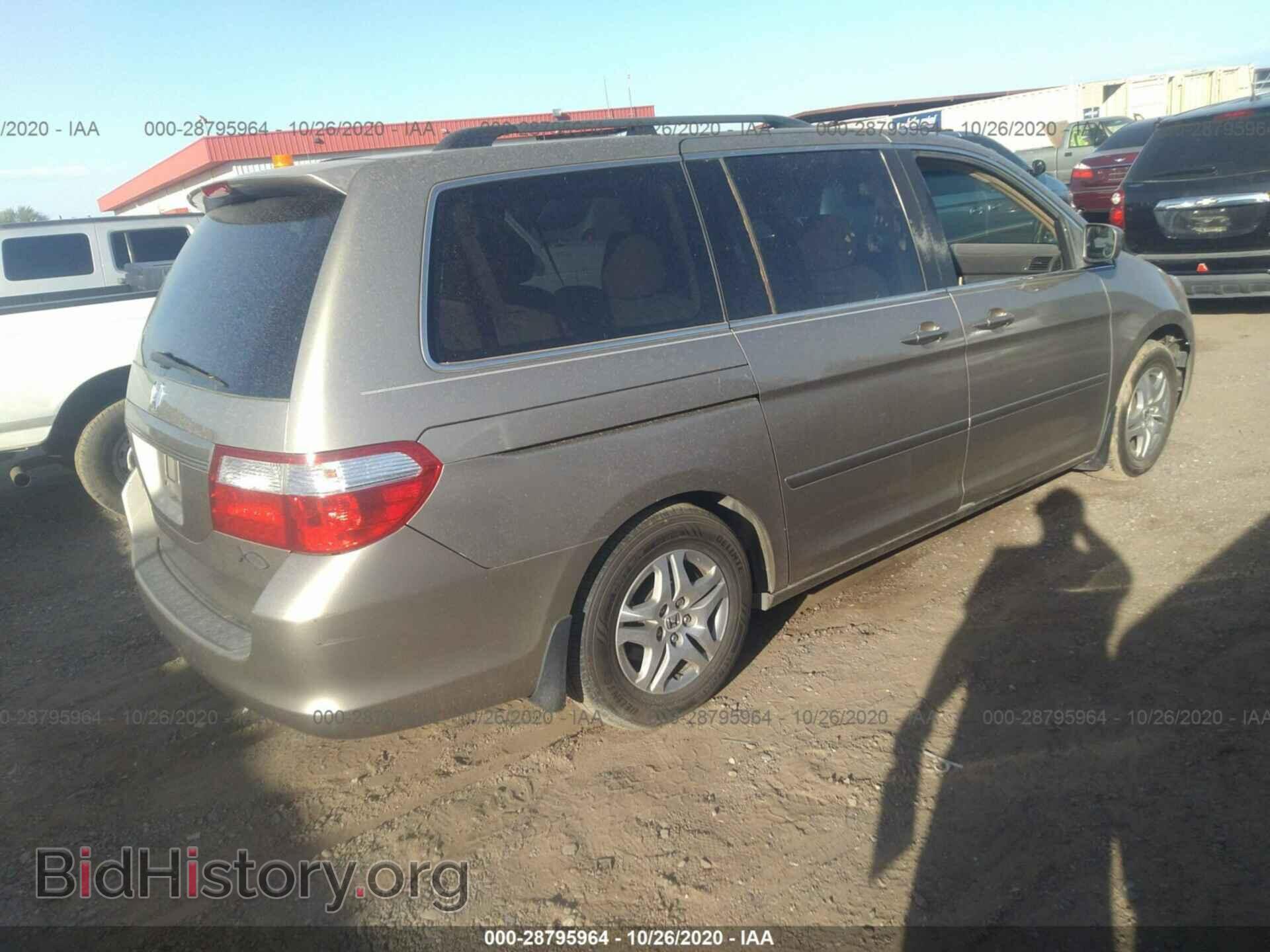 2006 HONDA ODYSSEY - VIN: 5FNRL38436B072361 - Фото 4