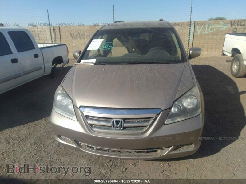 2006 Honda ODYSSEY (VIN 5FNRL38436B072361) — фото 6 из 11