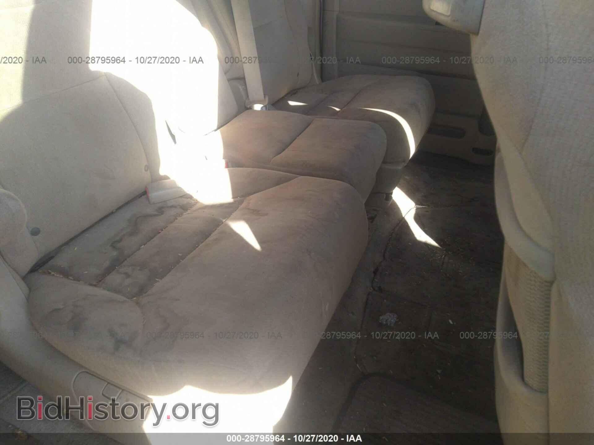 2006 HONDA ODYSSEY - VIN: 5FNRL38436B072361 - Фото 8