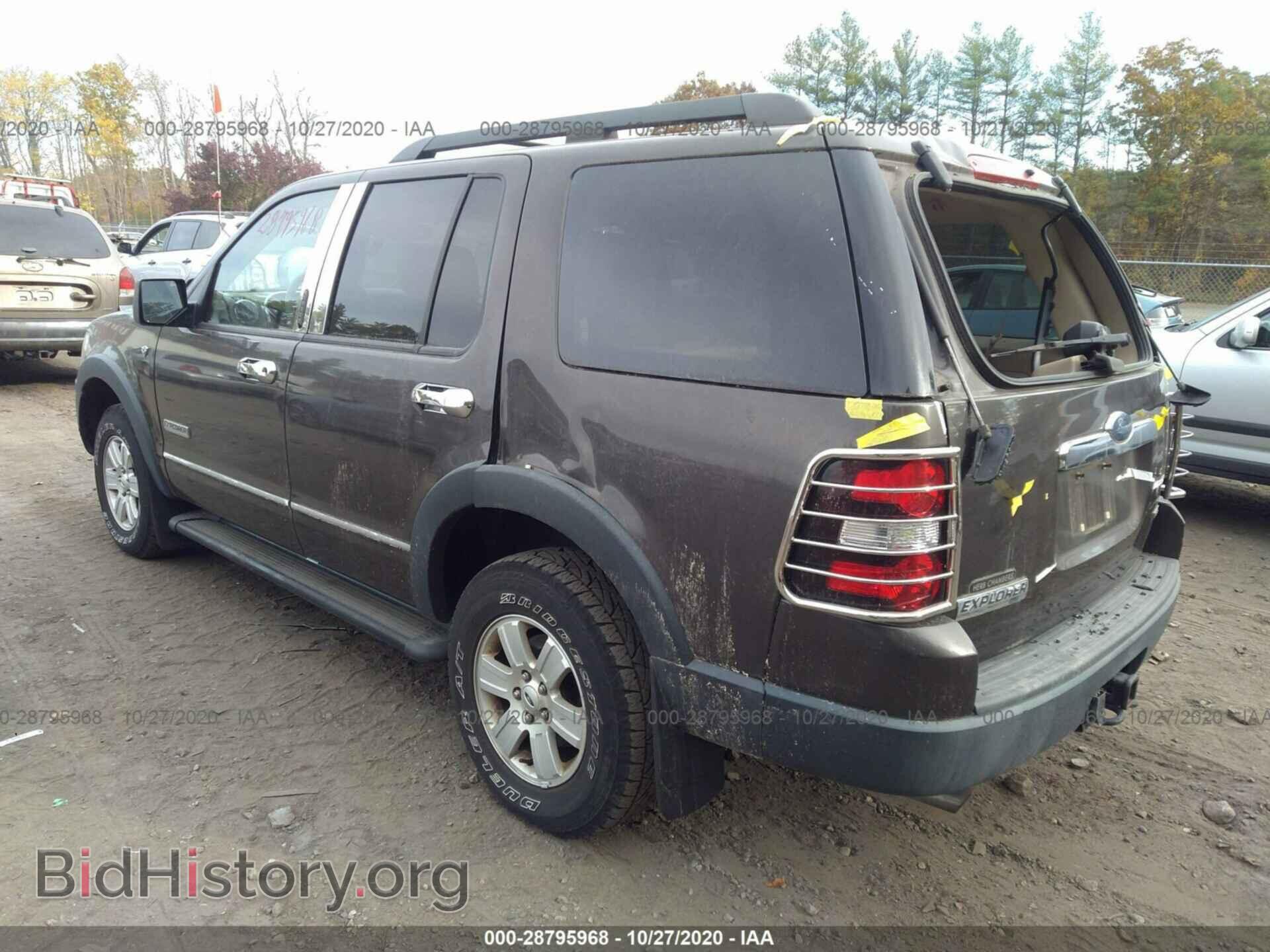 2007 FORD EXPLORER - VIN: 1FMEU73867UB50469 - Photo 3