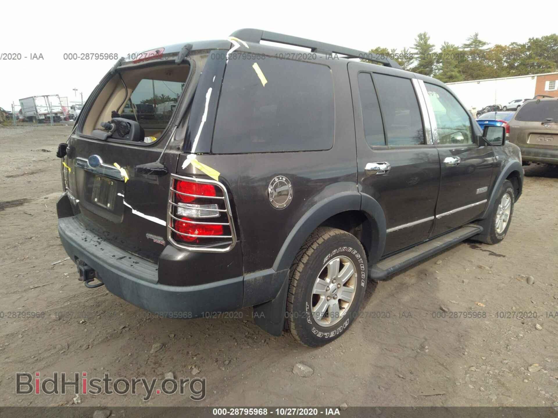 2007 FORD EXPLORER - VIN: 1FMEU73867UB50469 - Photo 4