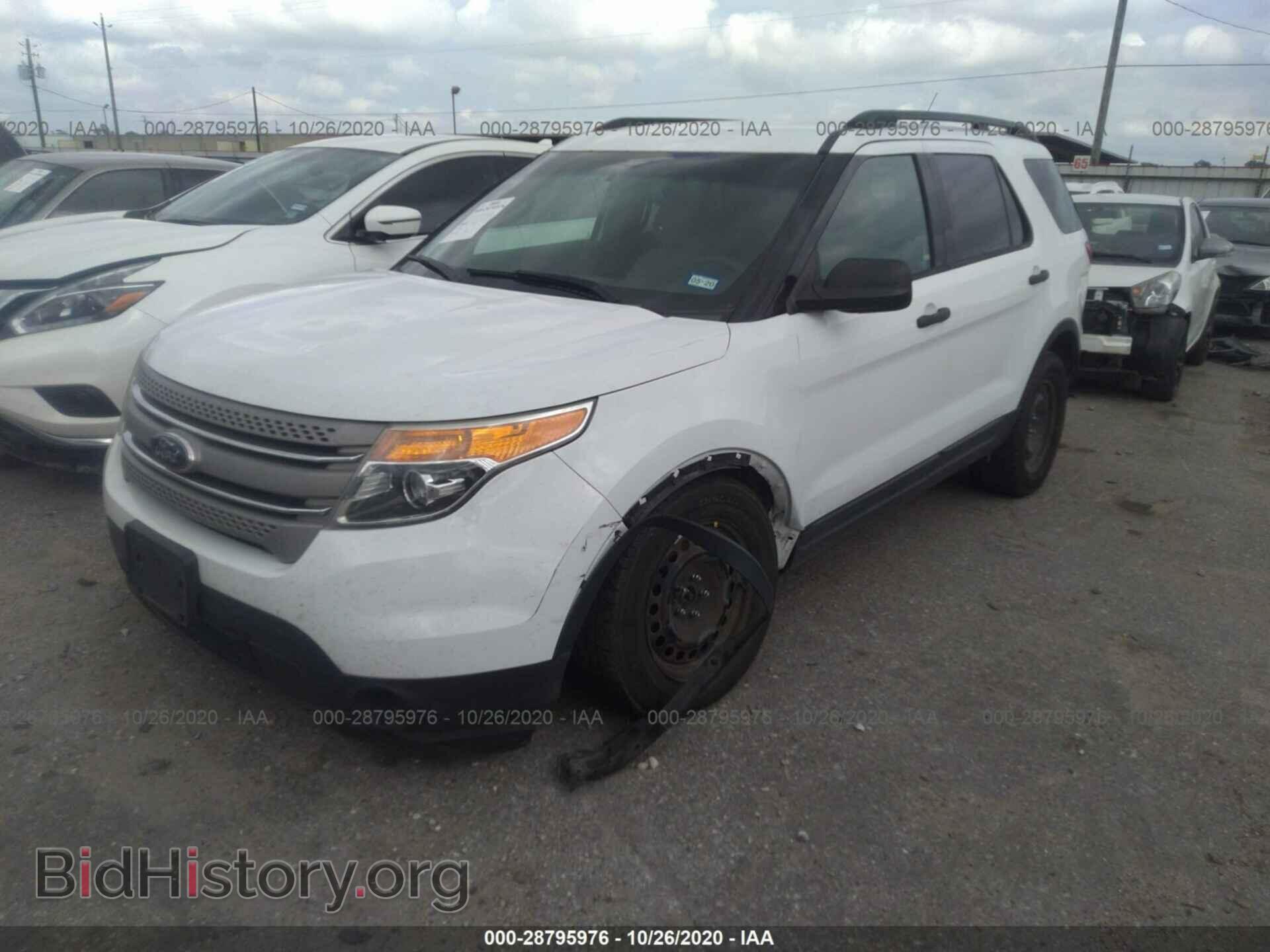 2014 FORD EXPLORER - VIN: 1FM5K7B86EGB36073 - Photo 2