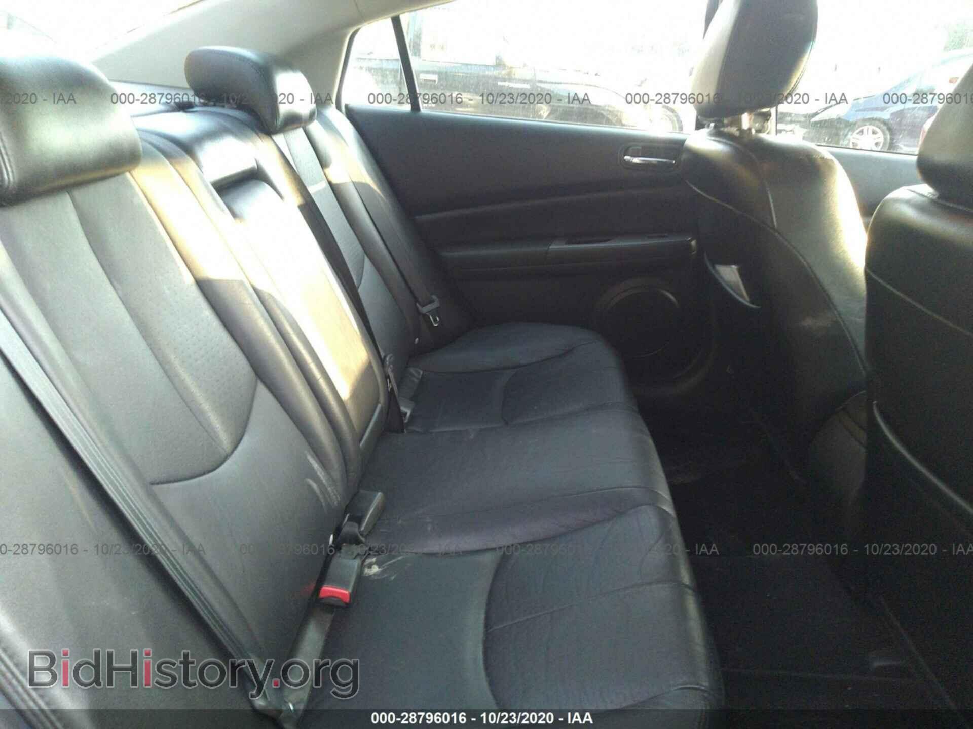 2009 MAZDA MAZDA6 - VIN: 1YVHP82A495M28053 - Фото 8