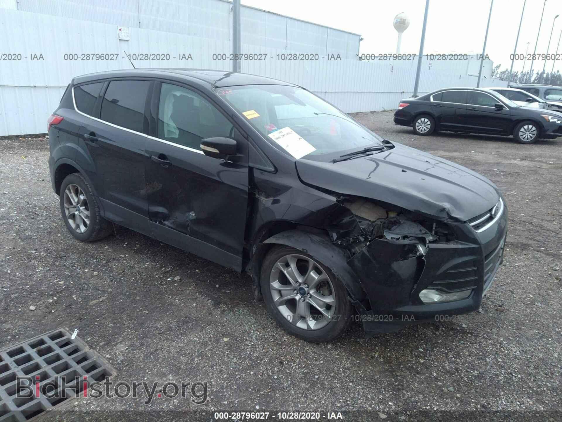 Photo 1FMCU0H92DUB09056 - FORD ESCAPE 2013