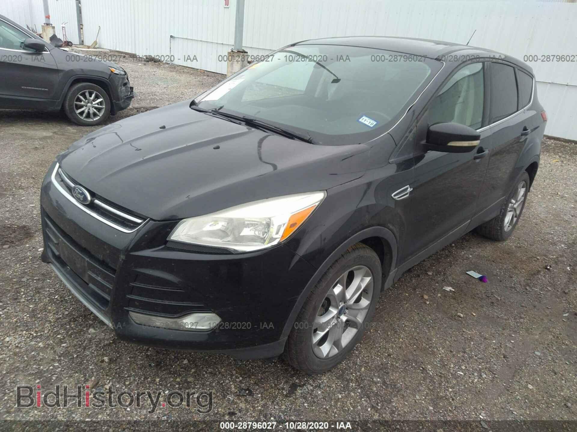 2013 FORD ESCAPE - VIN: 1FMCU0H92DUB09056 - Photo 2
