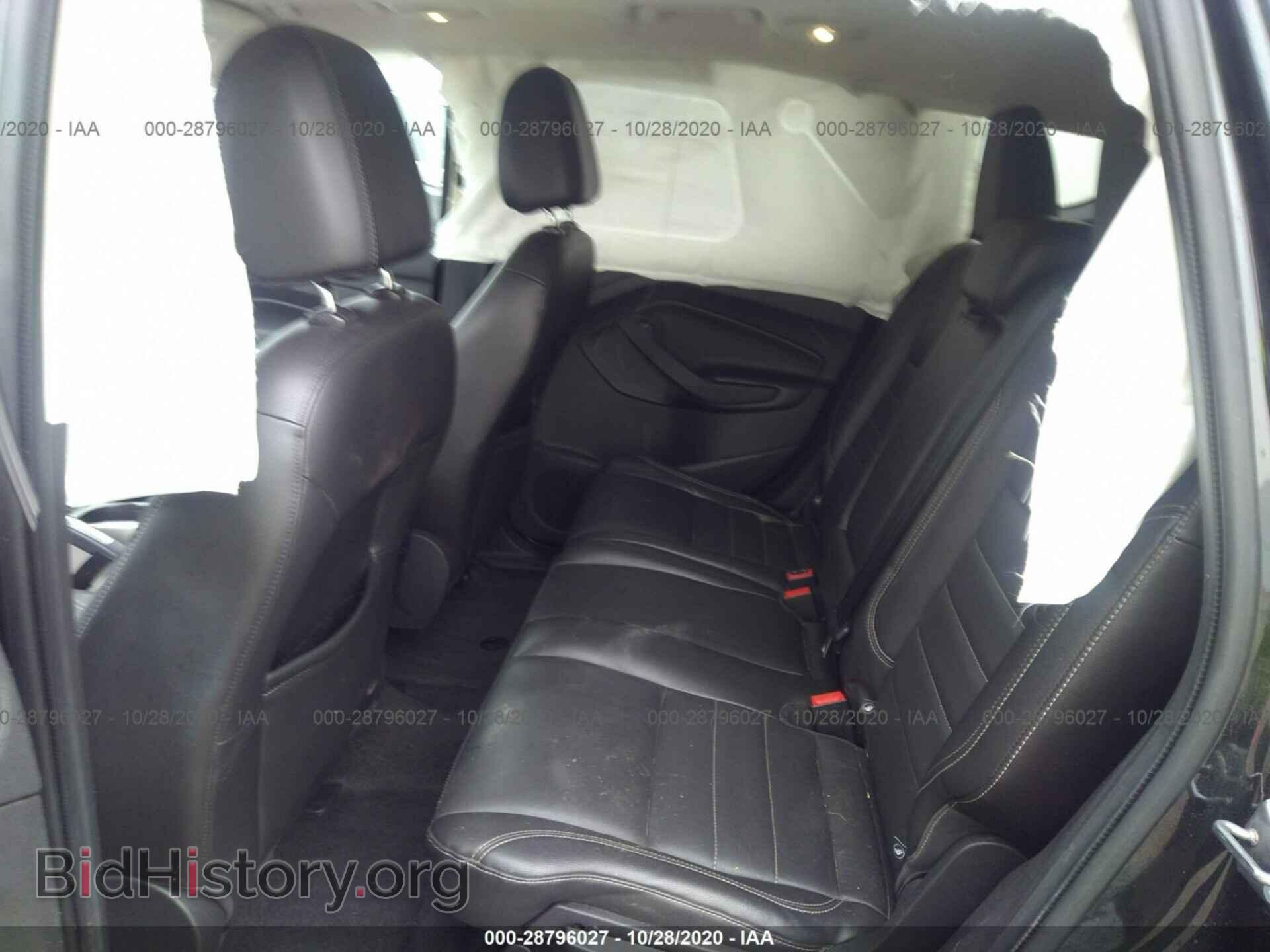 2013 FORD ESCAPE - VIN: 1FMCU0H92DUB09056 - Photo 8