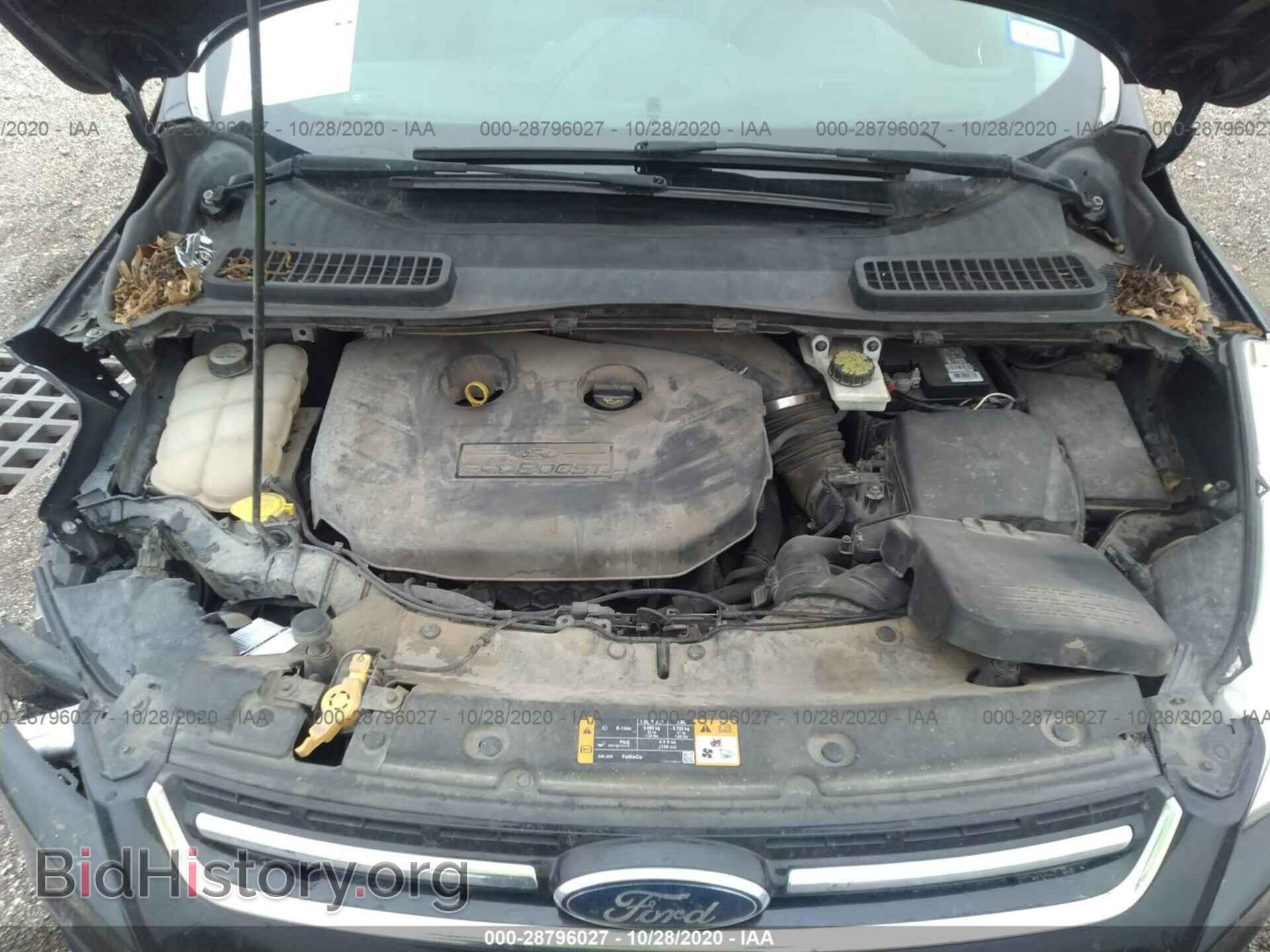 2013 FORD ESCAPE - VIN: 1FMCU0H92DUB09056 - Photo 10