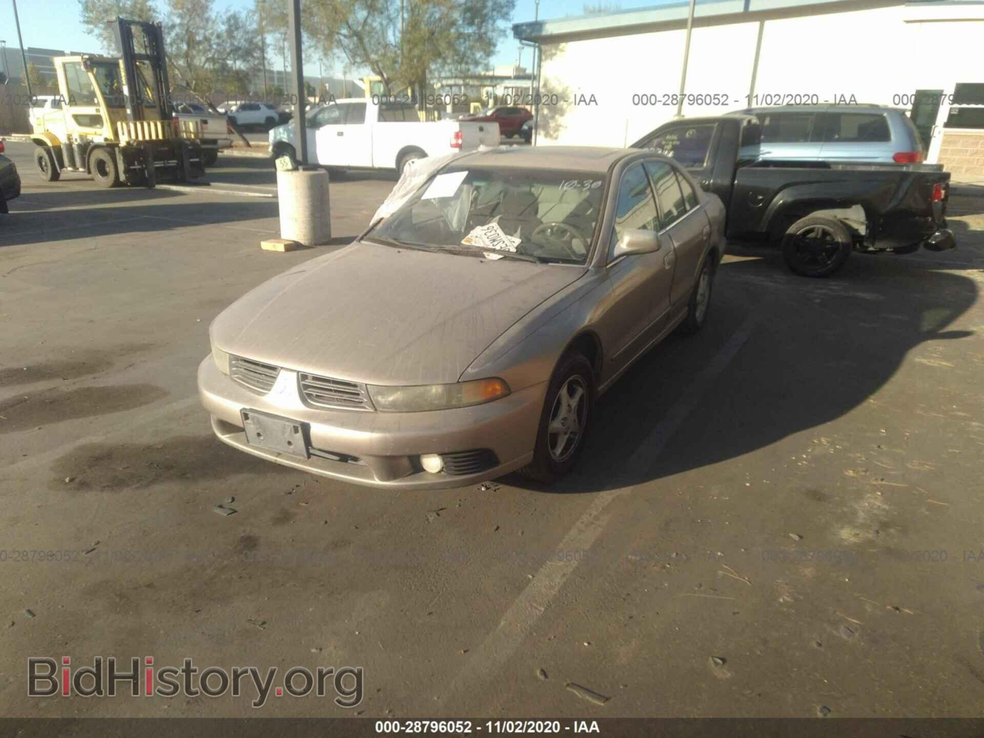 2002 MITSUBISHI GALANT - VIN: 4A3AA46G32E142617 - Фото 2