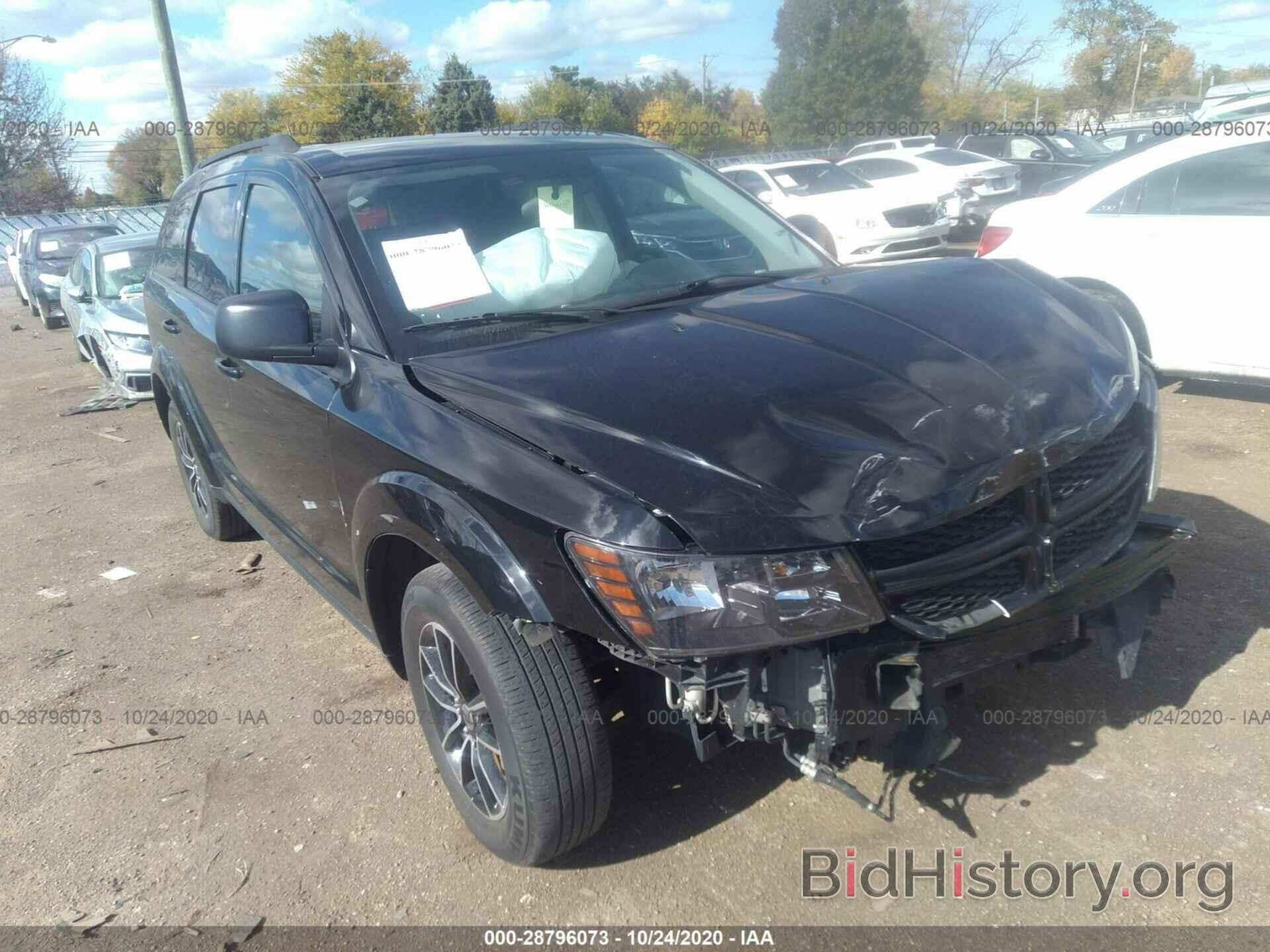 Photo 3C4PDCAB2JT294719 - DODGE JOURNEY 2018