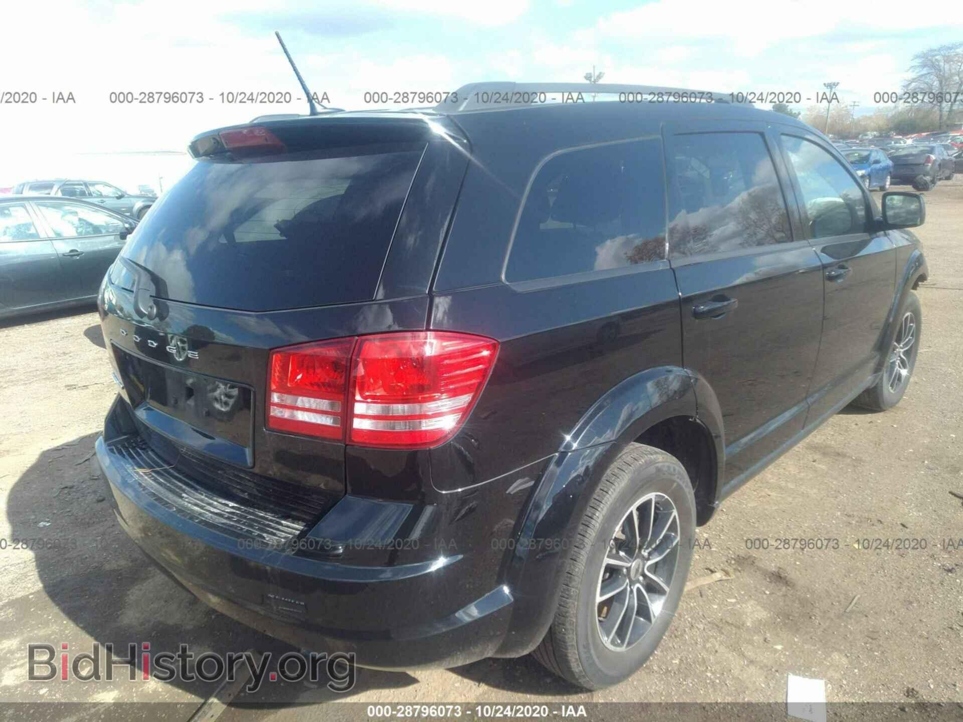2018 DODGE JOURNEY - VIN: 3C4PDCAB2JT294719 - Фото 4
