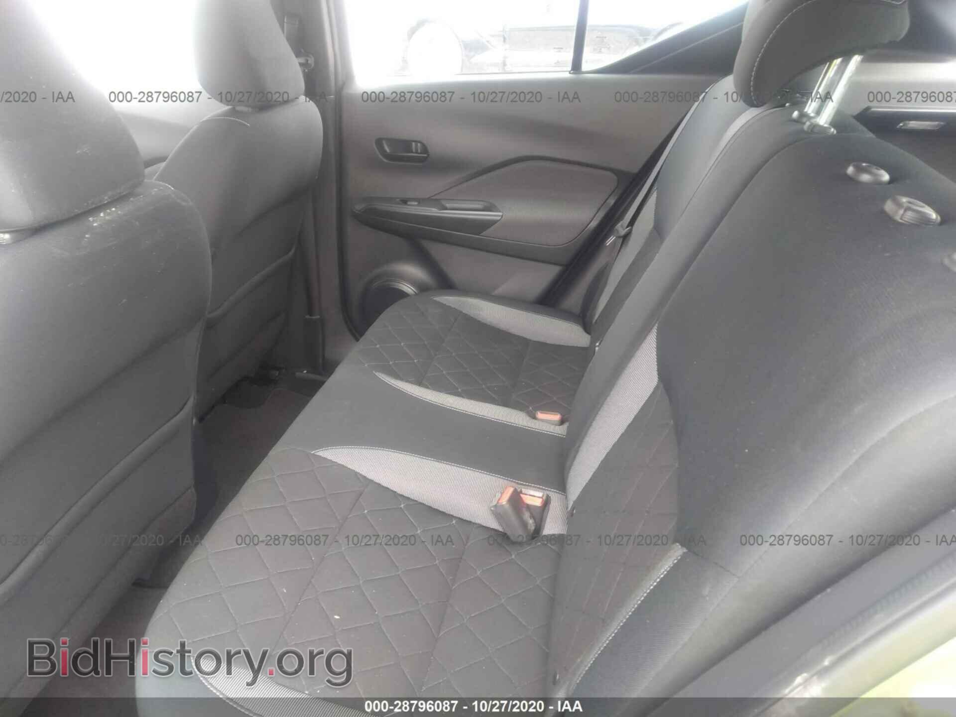 2019 NISSAN KICKS - VIN: 3N1CP5CU3KL562410 - Photo 8