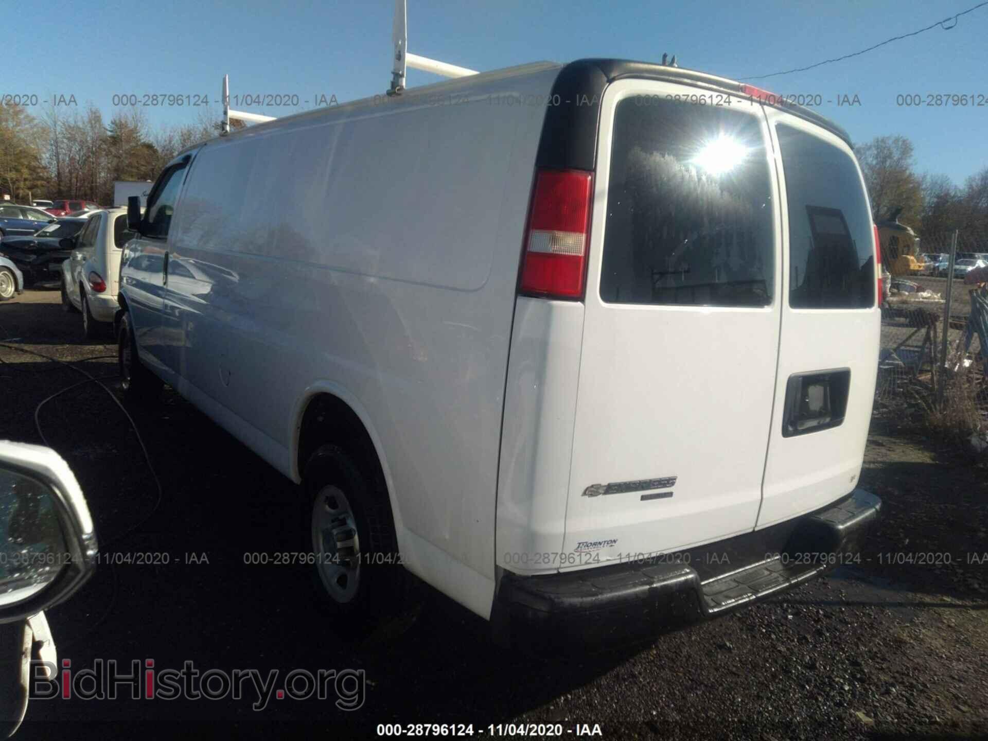 2013 CHEVROLET EXPRESS CARGO VAN - VIN: 1GCWGFCA6D1128286 - Фото 3