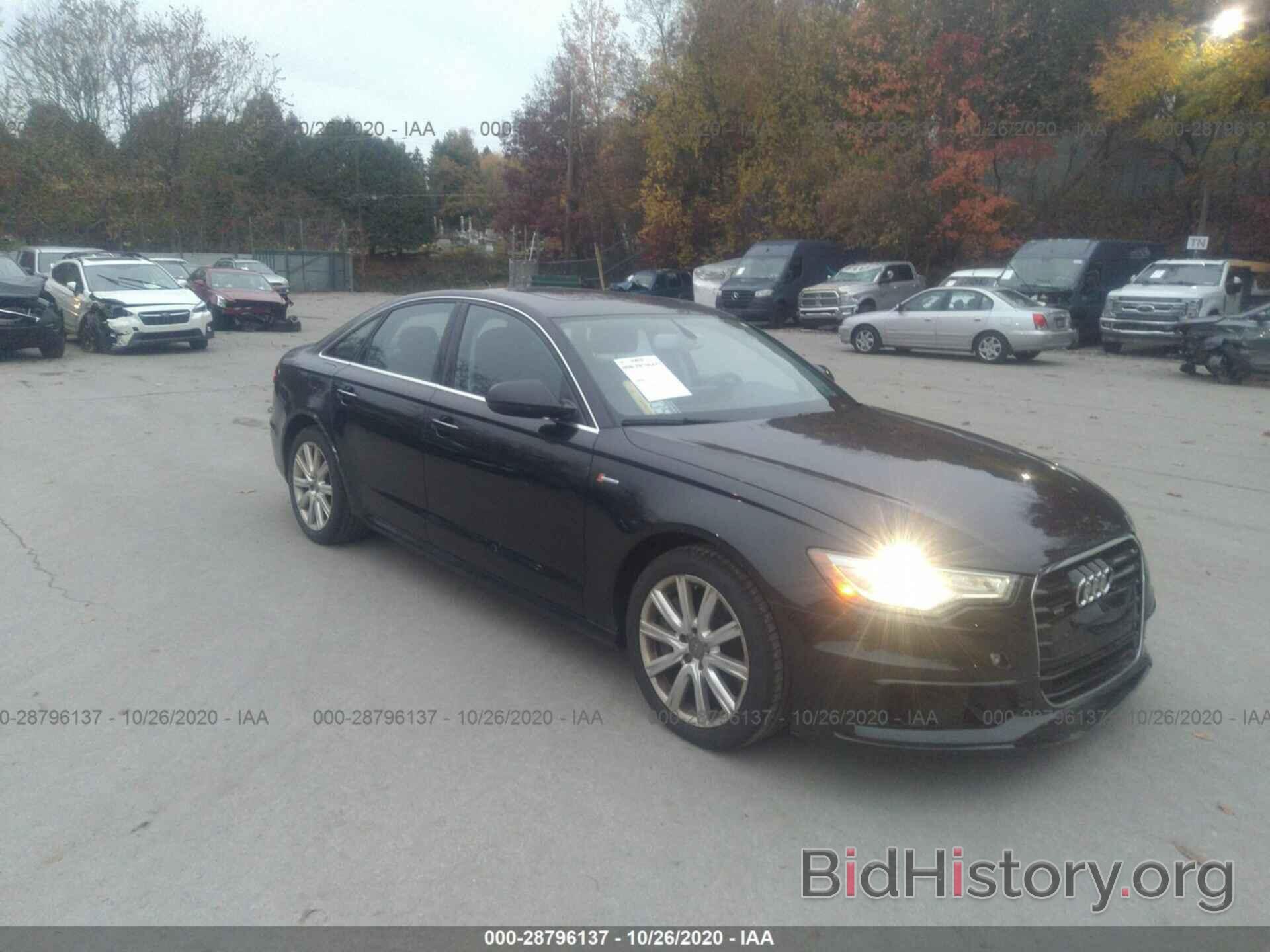 Фотография WAUHGAFC2CN112244 - AUDI A6 2012