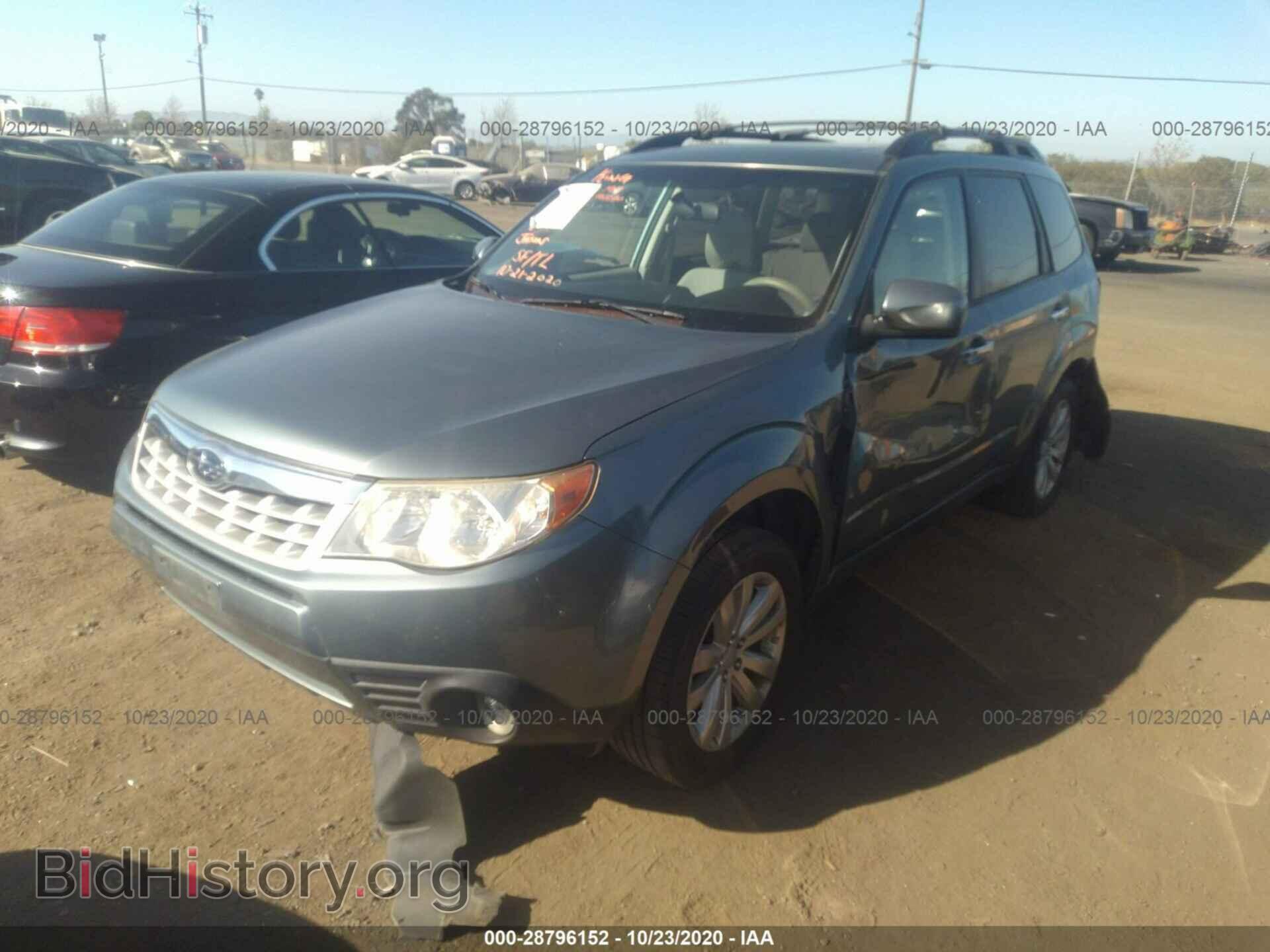 2013 SUBARU FORESTER - VIN: JF2SHADC3DH438807 - Фото 2