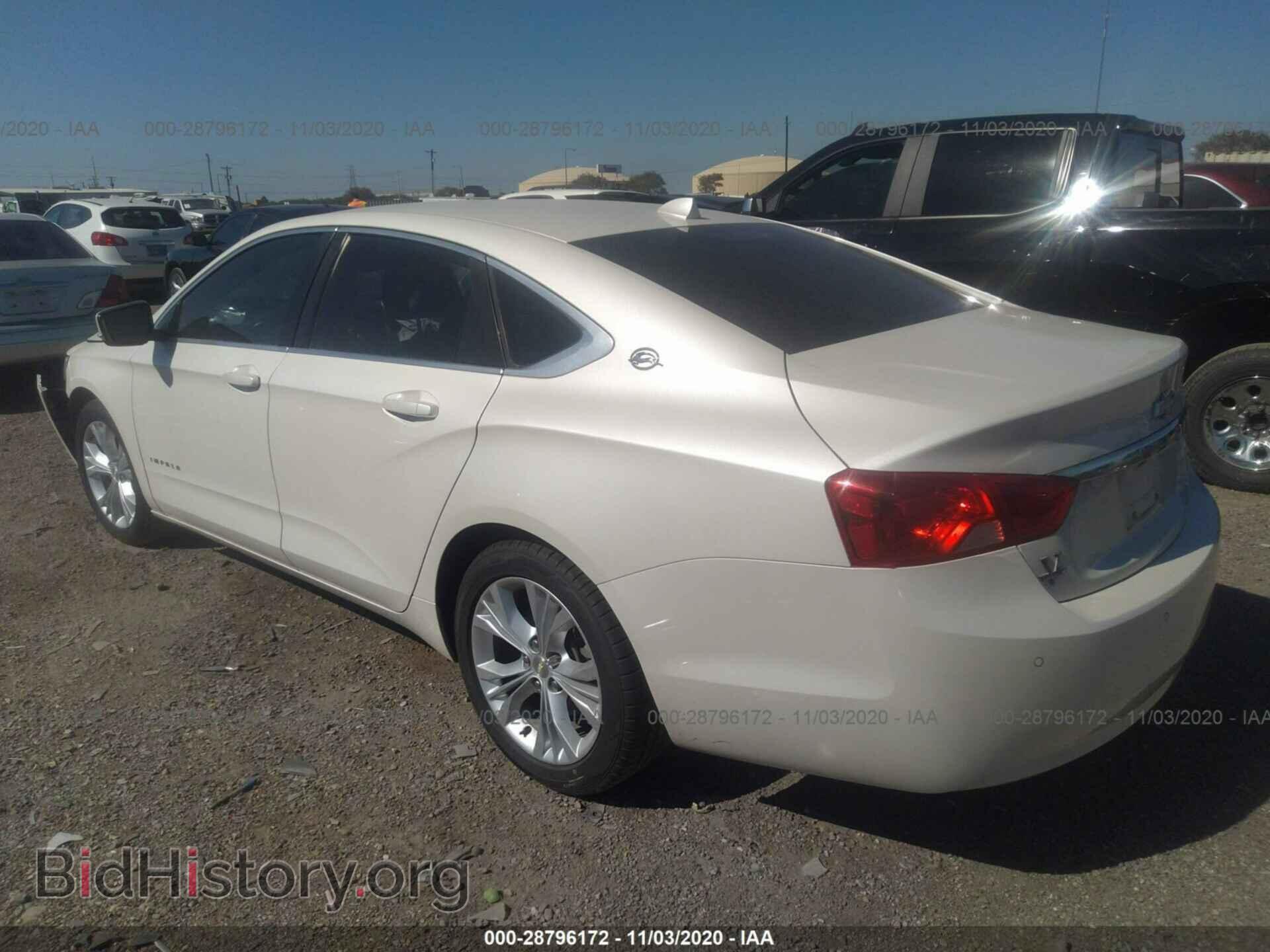 2014 CHEVROLET IMPALA - VIN: 2G1135SR2E9189776 - Фото 3