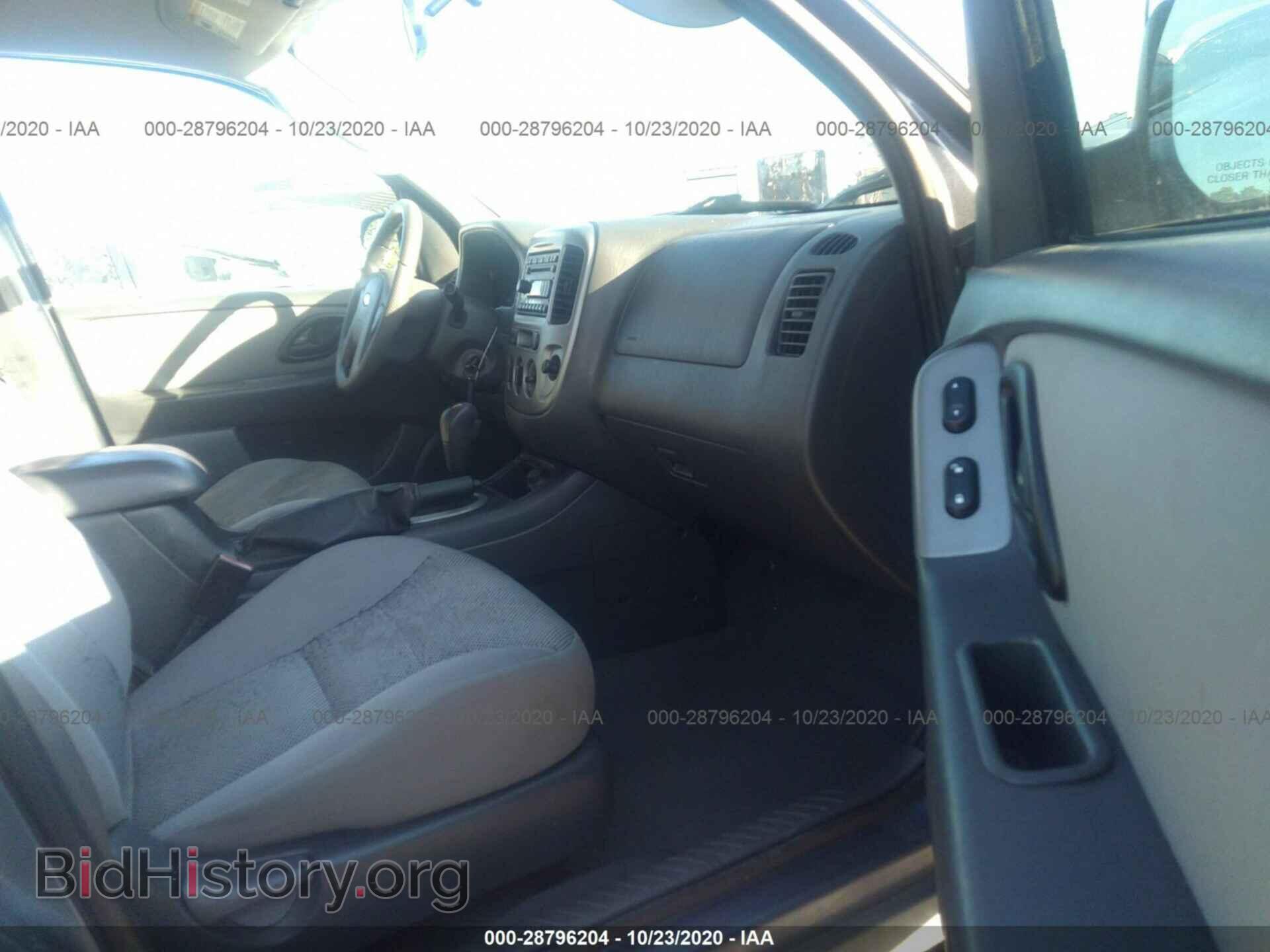 2005 FORD ESCAPE - VIN: 1FMYU03155KA43316 - Фото 5