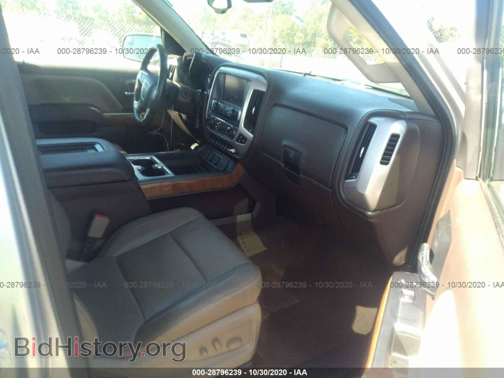 2017 GMC SIERRA 1500 - VIN: 3GTU2NEC8HG203382 - Фото 5