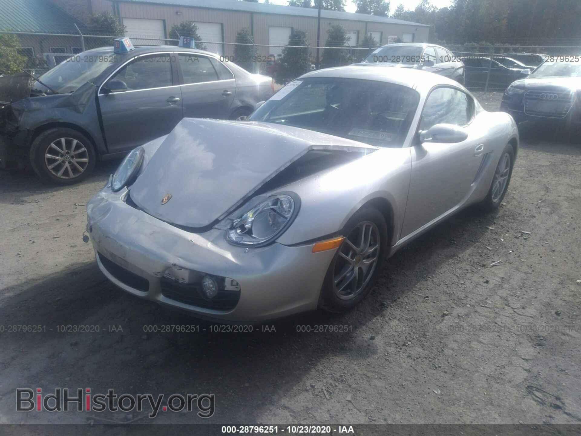2007 PORSCHE CAYMAN - VIN: WP0AA298X7U761479 - Фото 6