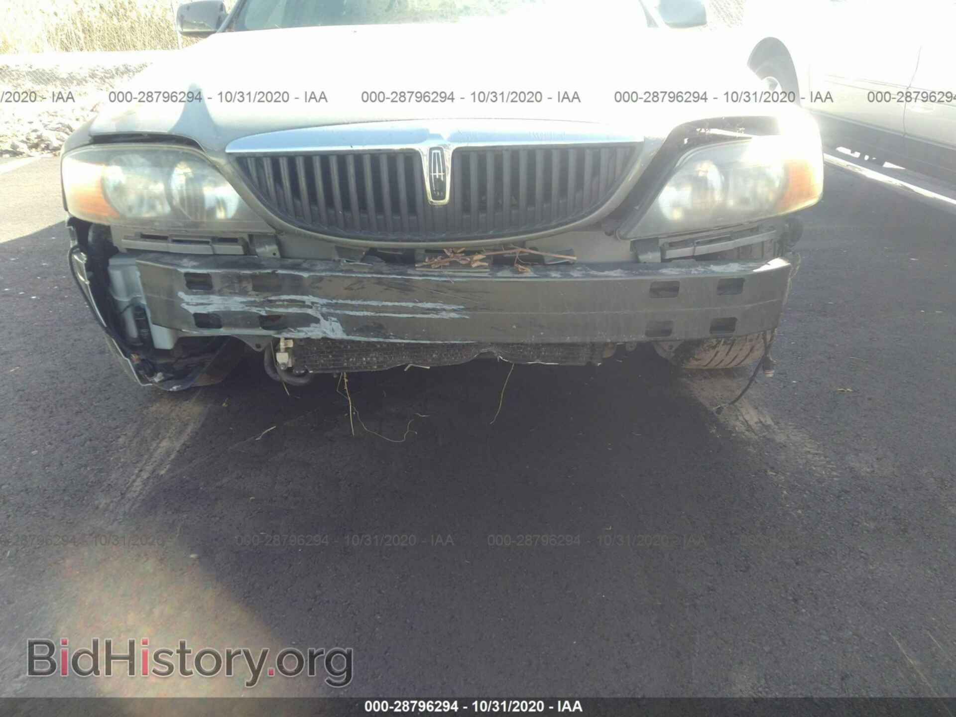 2000 LINCOLN LS - VIN: 1LNHM87A3YY849536 - Фото 6