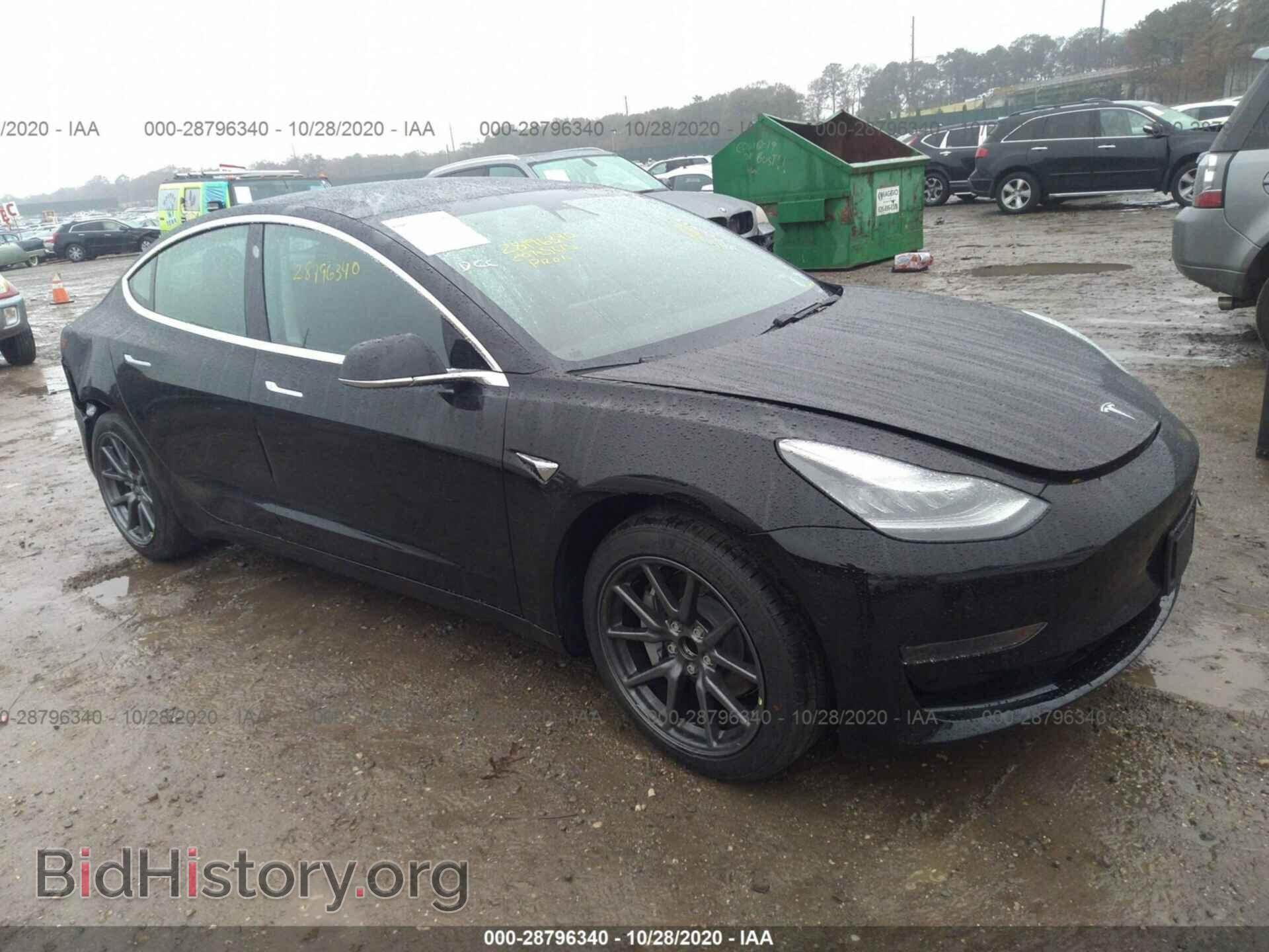 Фотография 5YJ3E1EA4LF796618 - TESLA MODEL 3 2020