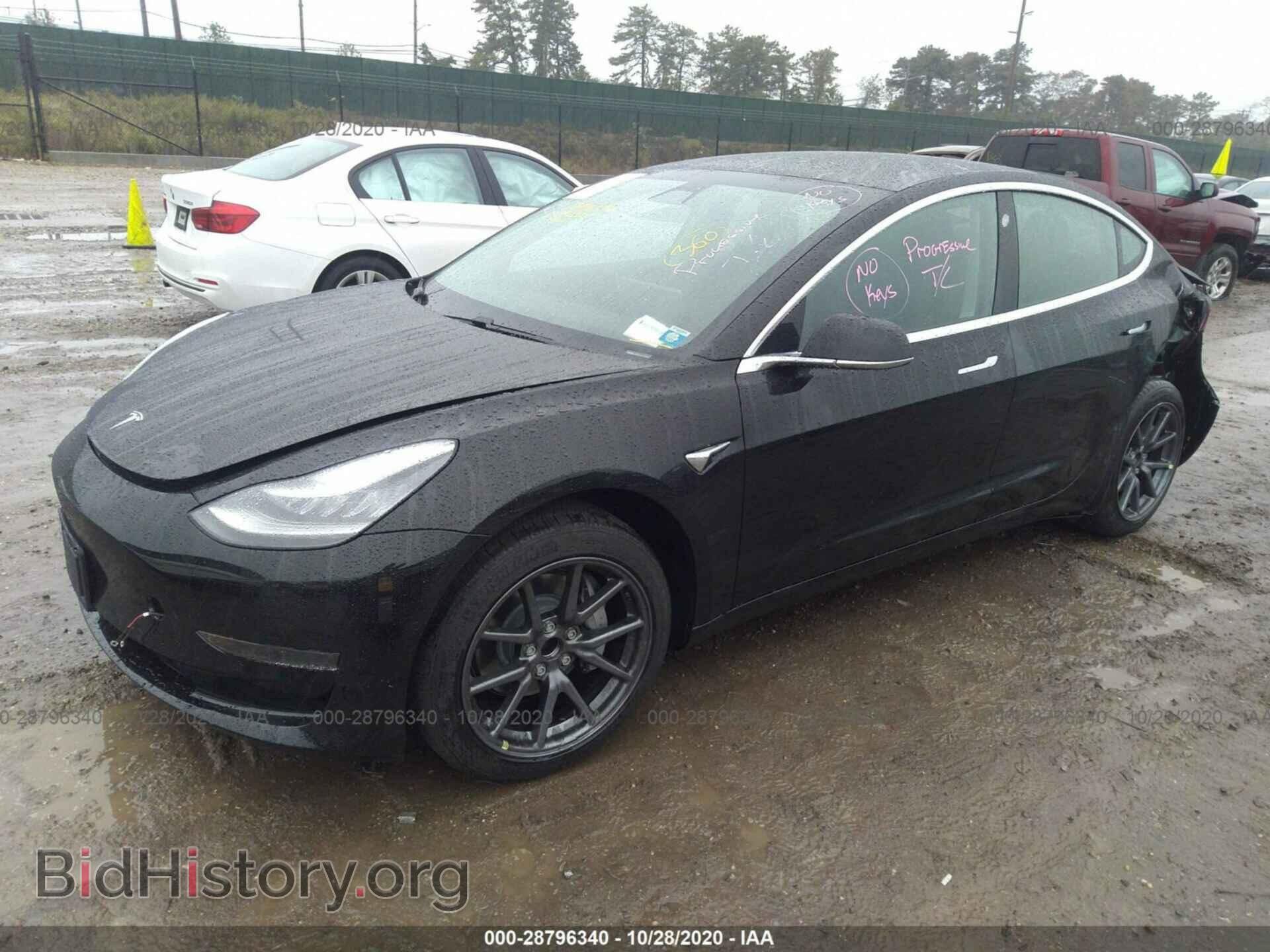 2020 TESLA MODEL 3 - VIN: 5YJ3E1EA4LF796618 - Photo 2