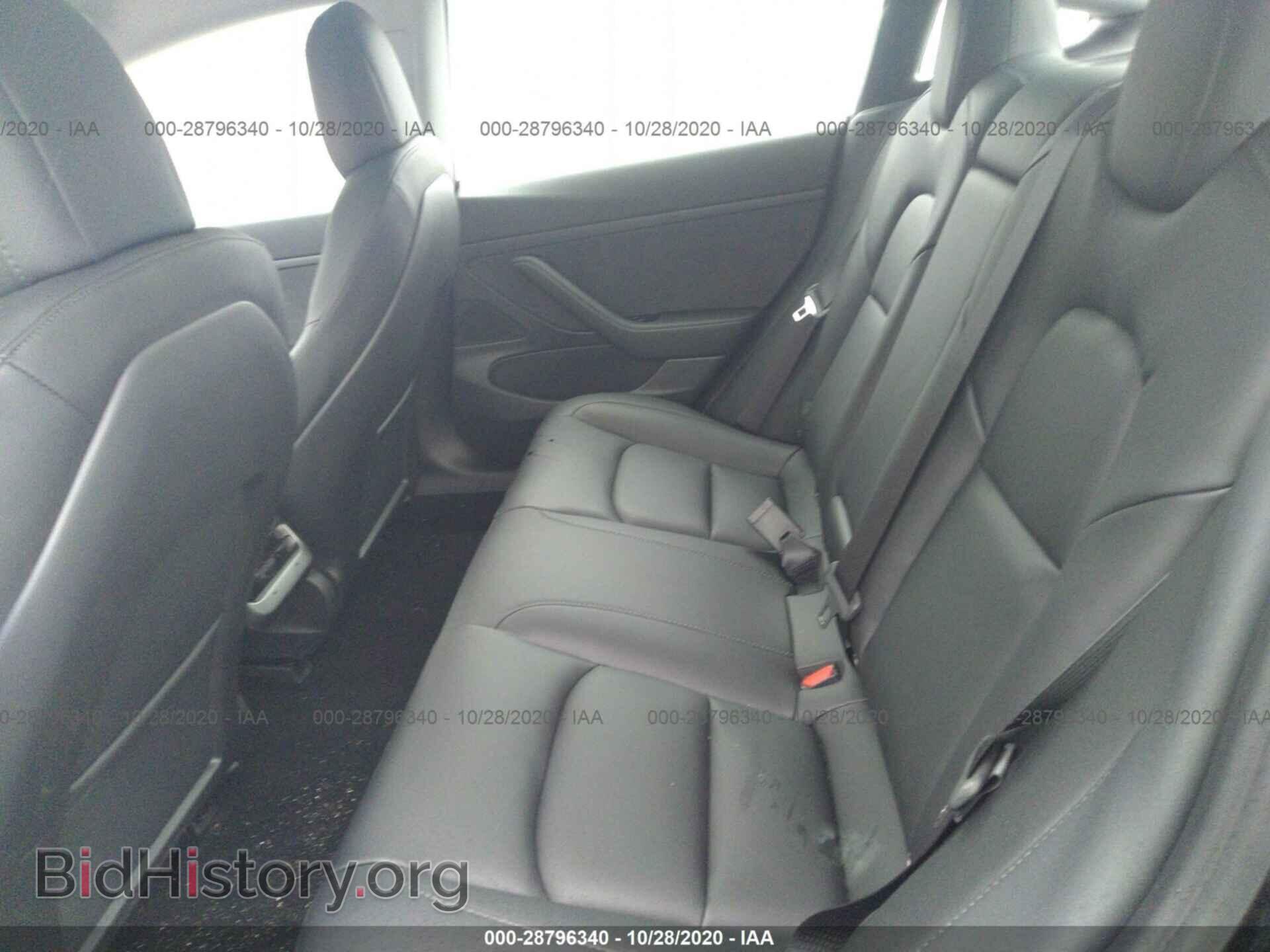 2020 TESLA MODEL 3 - VIN: 5YJ3E1EA4LF796618 - Photo 8
