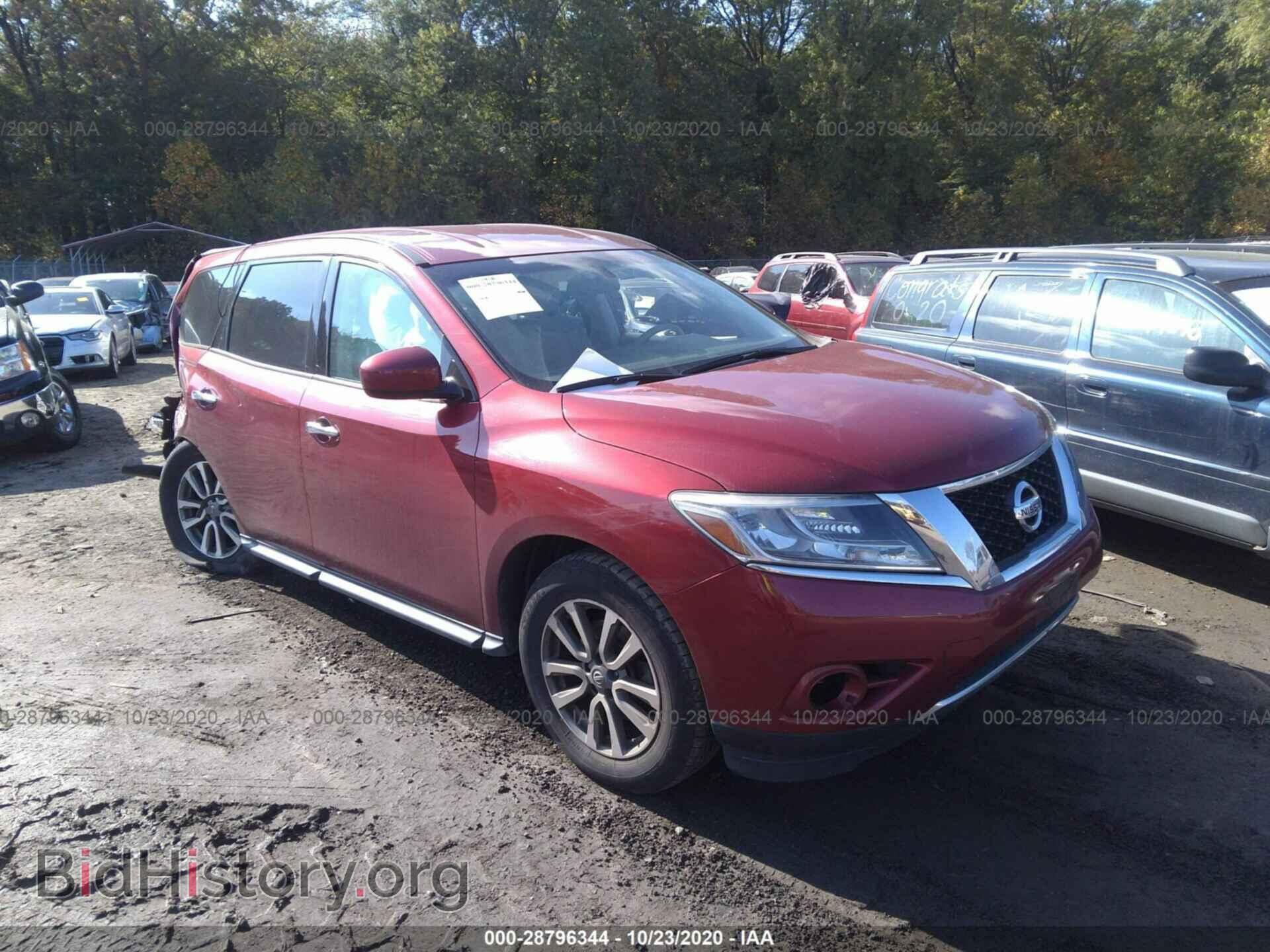 Photo 5N1AR2MM9DC651338 - NISSAN PATHFINDER 2013