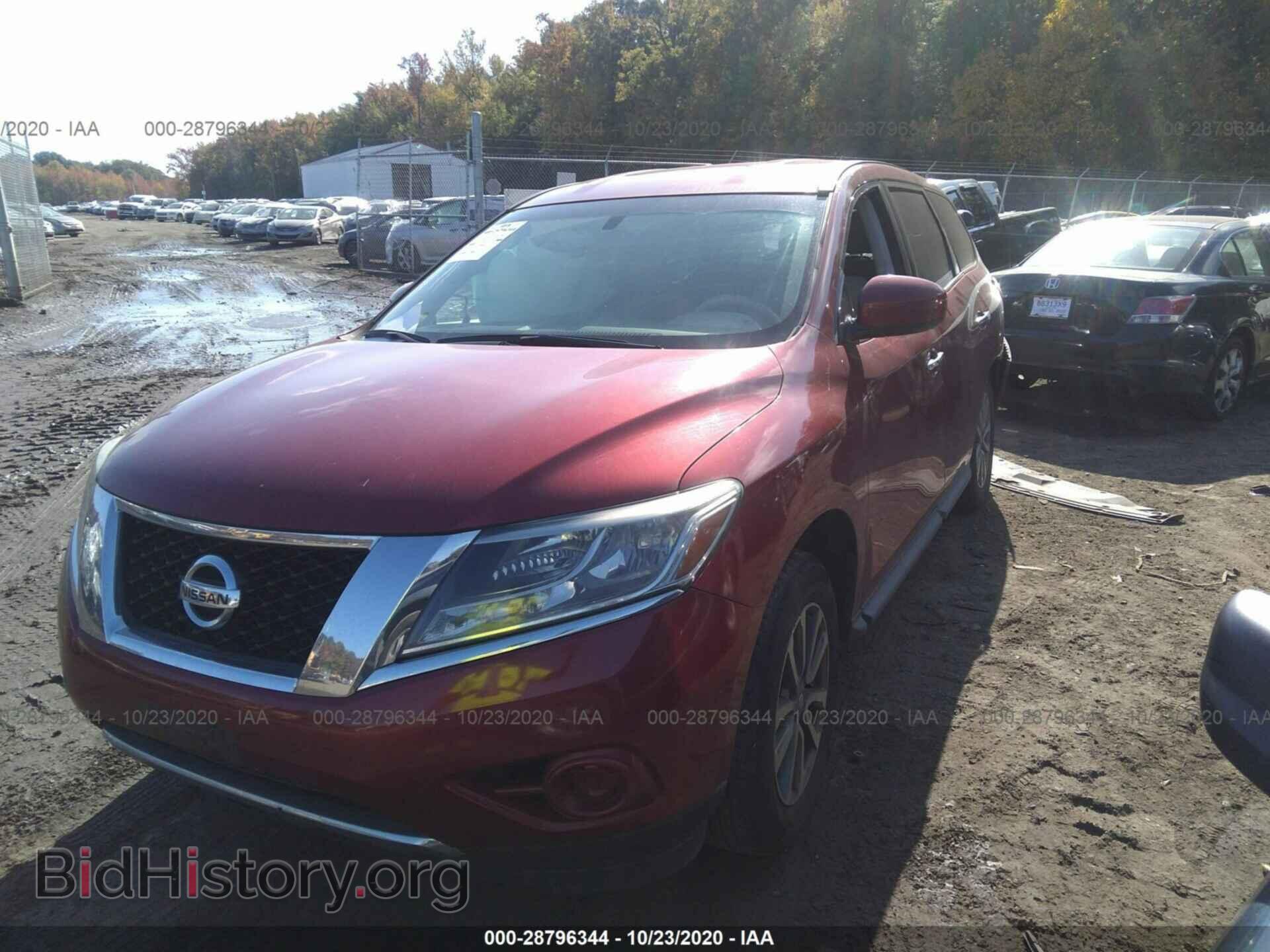 2013 NISSAN PATHFINDER - VIN: 5N1AR2MM9DC651338 - Фото 2