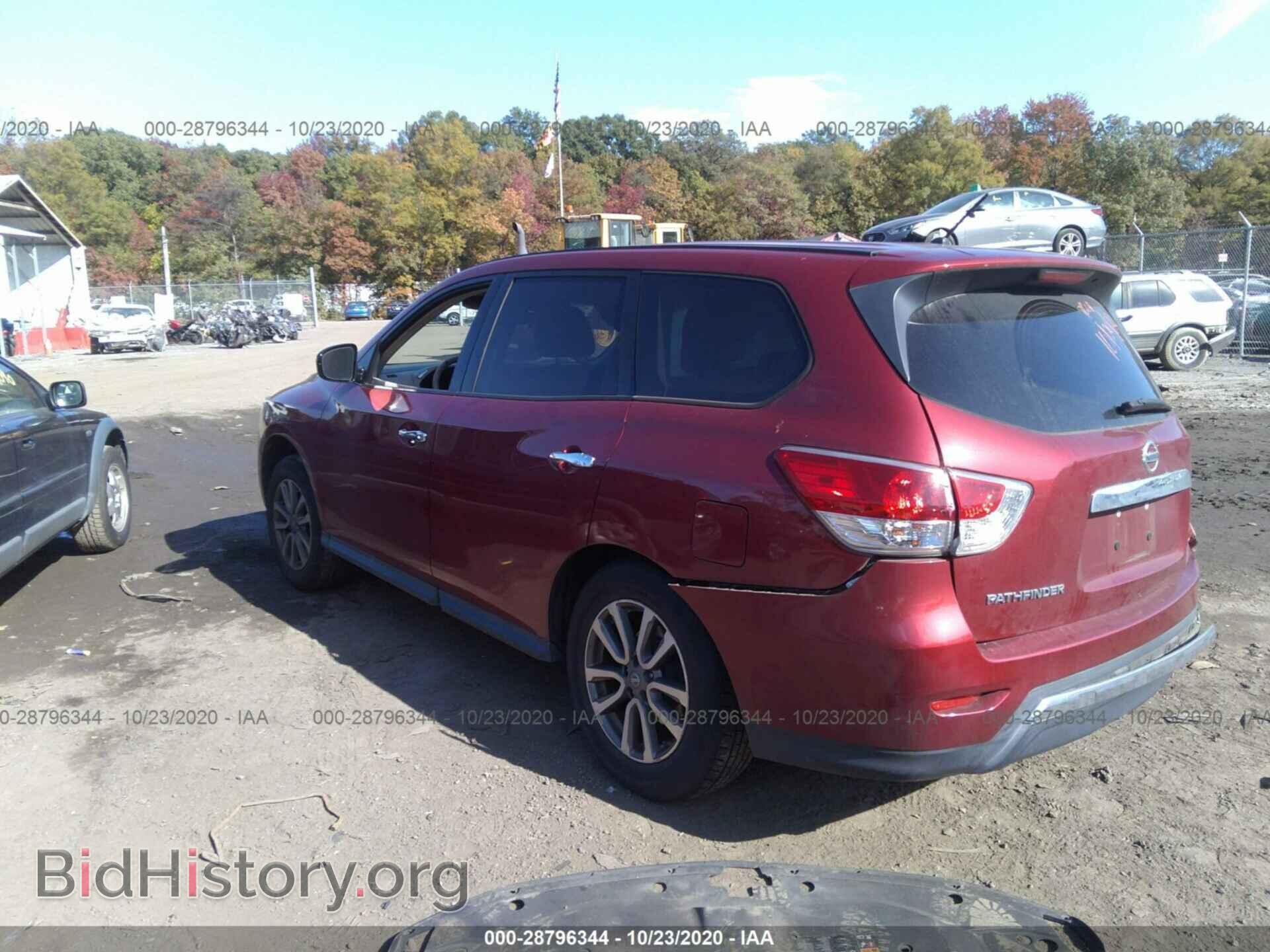 2013 NISSAN PATHFINDER - VIN: 5N1AR2MM9DC651338 - Фото 3