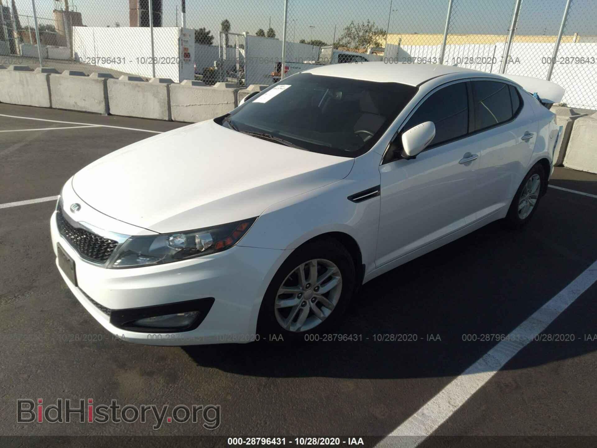2013 KIA OPTIMA - VIN: KNAGM4A73D5403076 - Photo 2