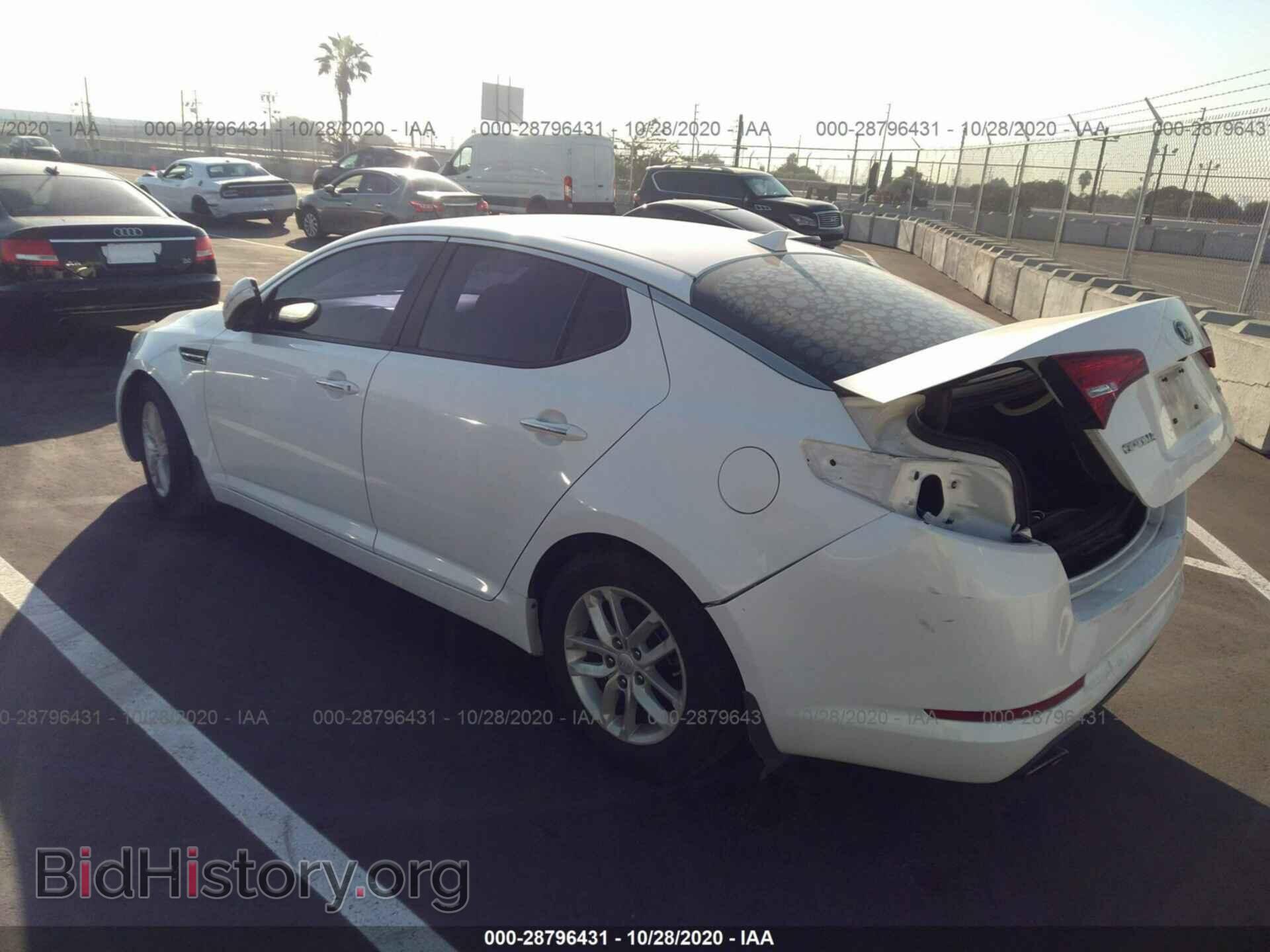 2013 KIA OPTIMA - VIN: KNAGM4A73D5403076 - Photo 3
