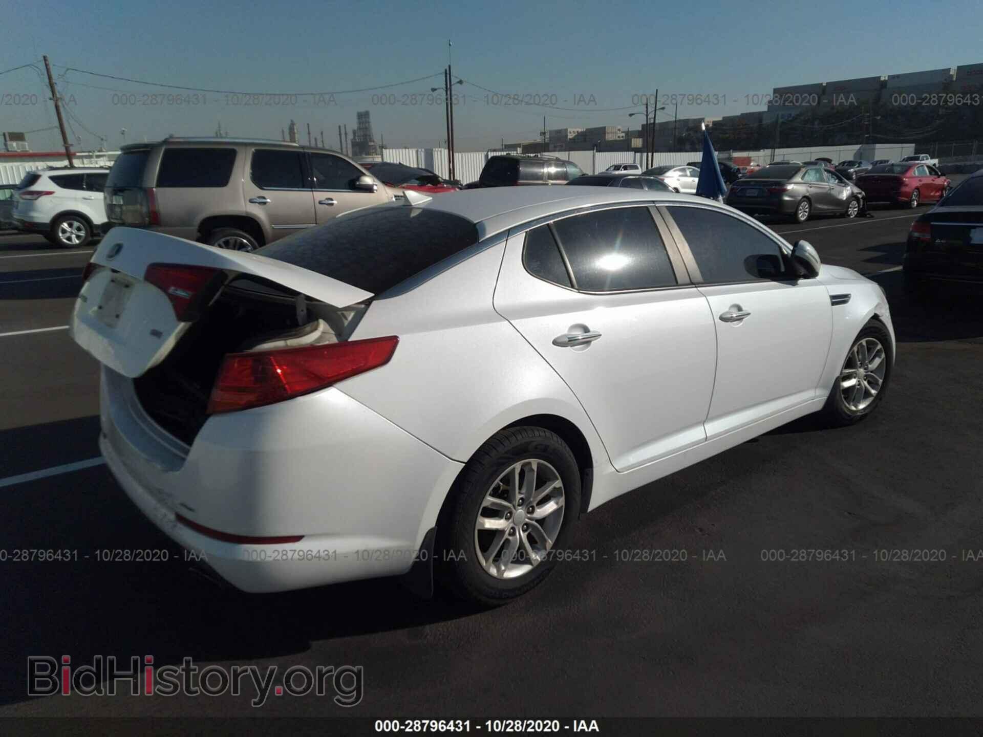 2013 KIA OPTIMA - VIN: KNAGM4A73D5403076 - Photo 4