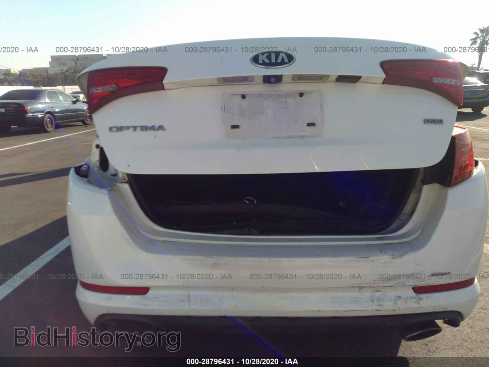 2013 KIA OPTIMA - VIN: KNAGM4A73D5403076 - Photo 6