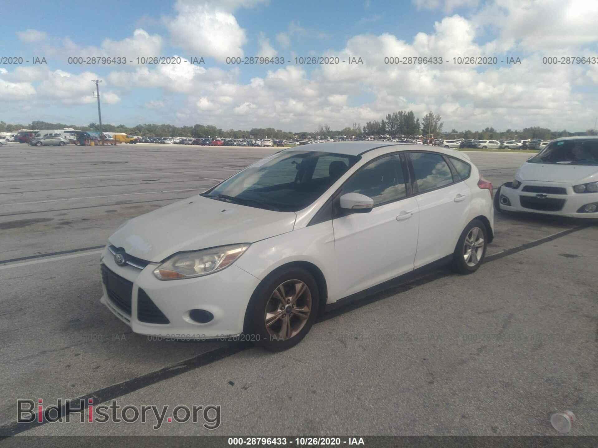 2013 FORD FOCUS - VIN: 1FADP3K21DL278591 - Фото 2